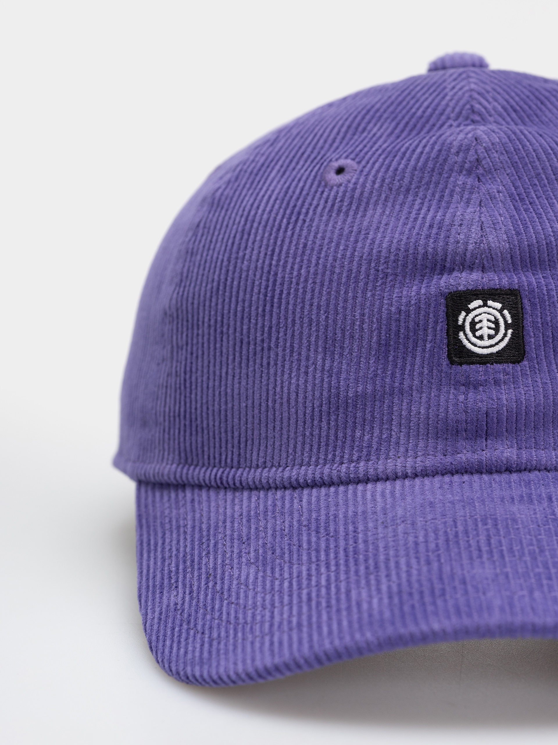 Šiltovka Element Icon Dad Cap Corduroy (gentian violet)