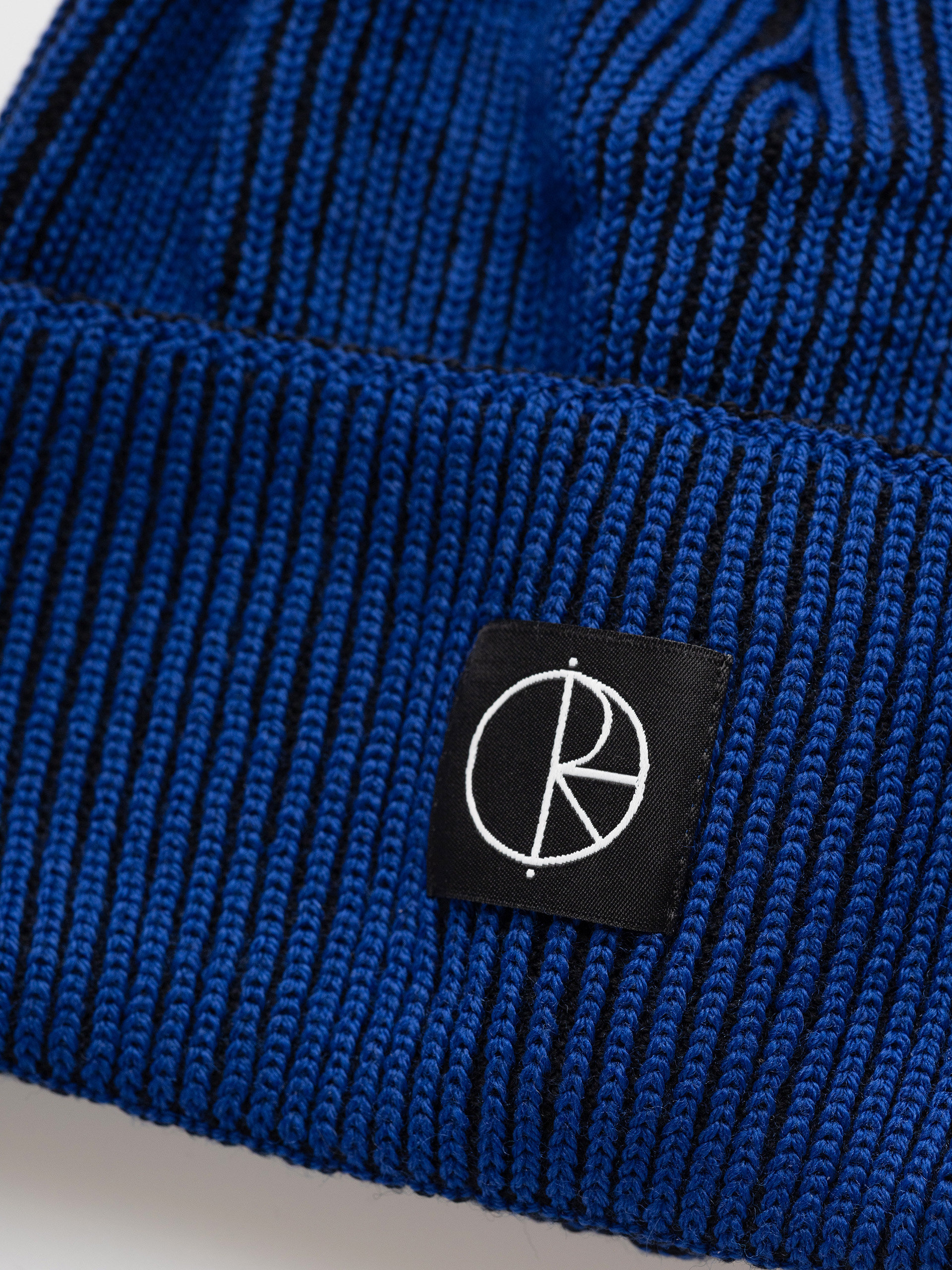 Čiapka Polar Skate Lines Merino (egyptian blue/black)