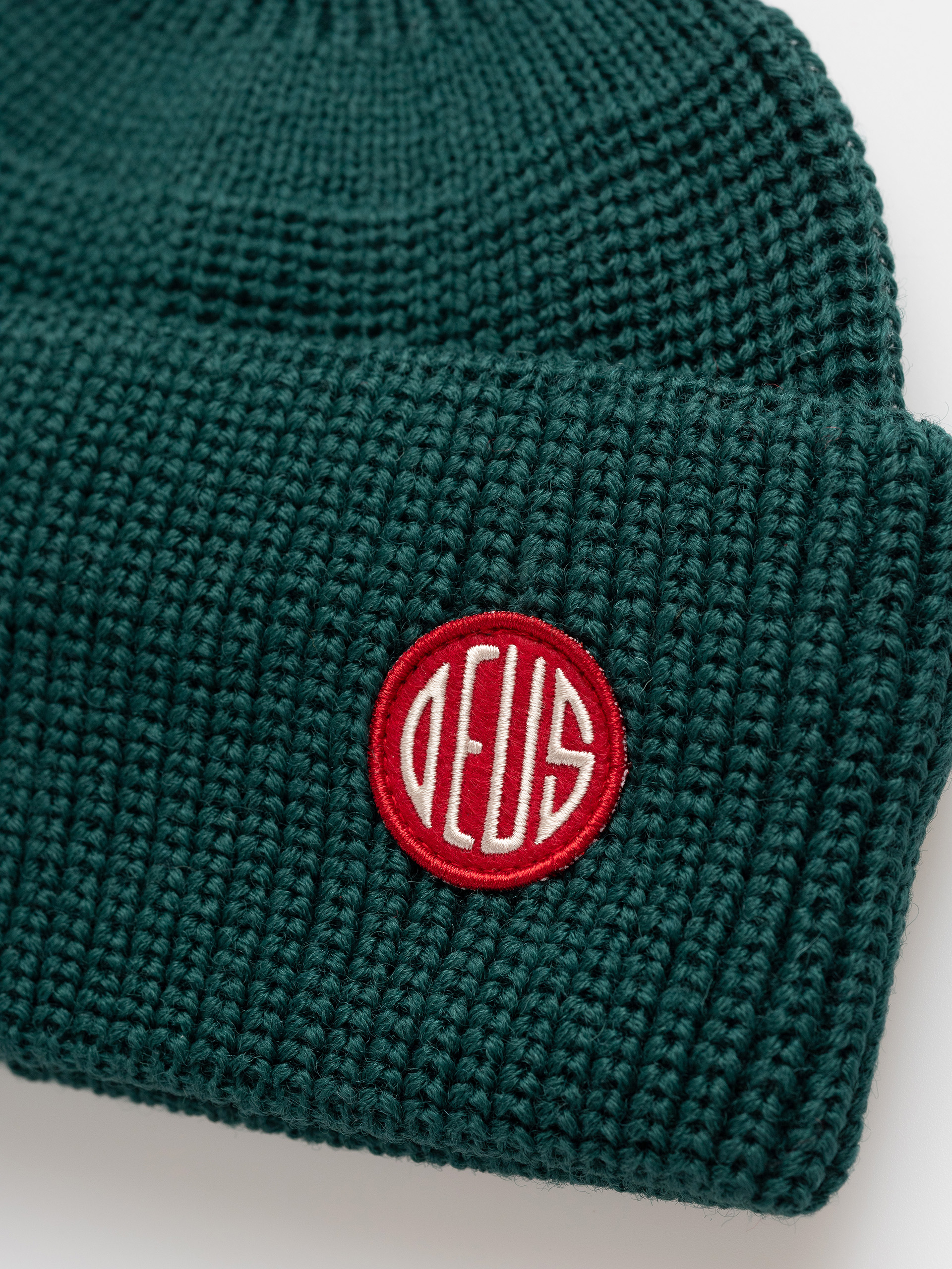 Čiapka Deus Ex Machina Crosland (racing green)