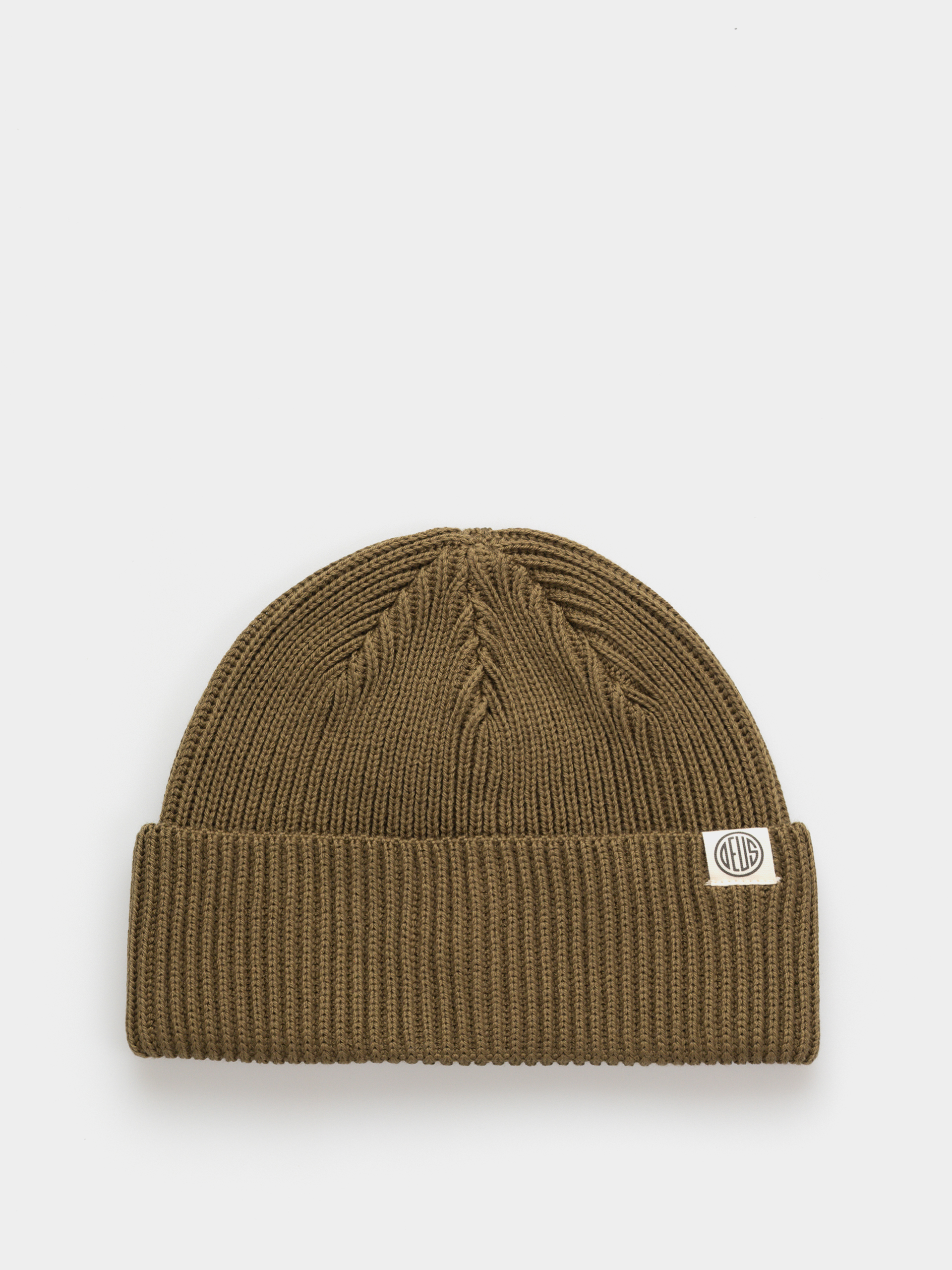 Čiapka Deus Ex Machina Pill Merino (olive green)