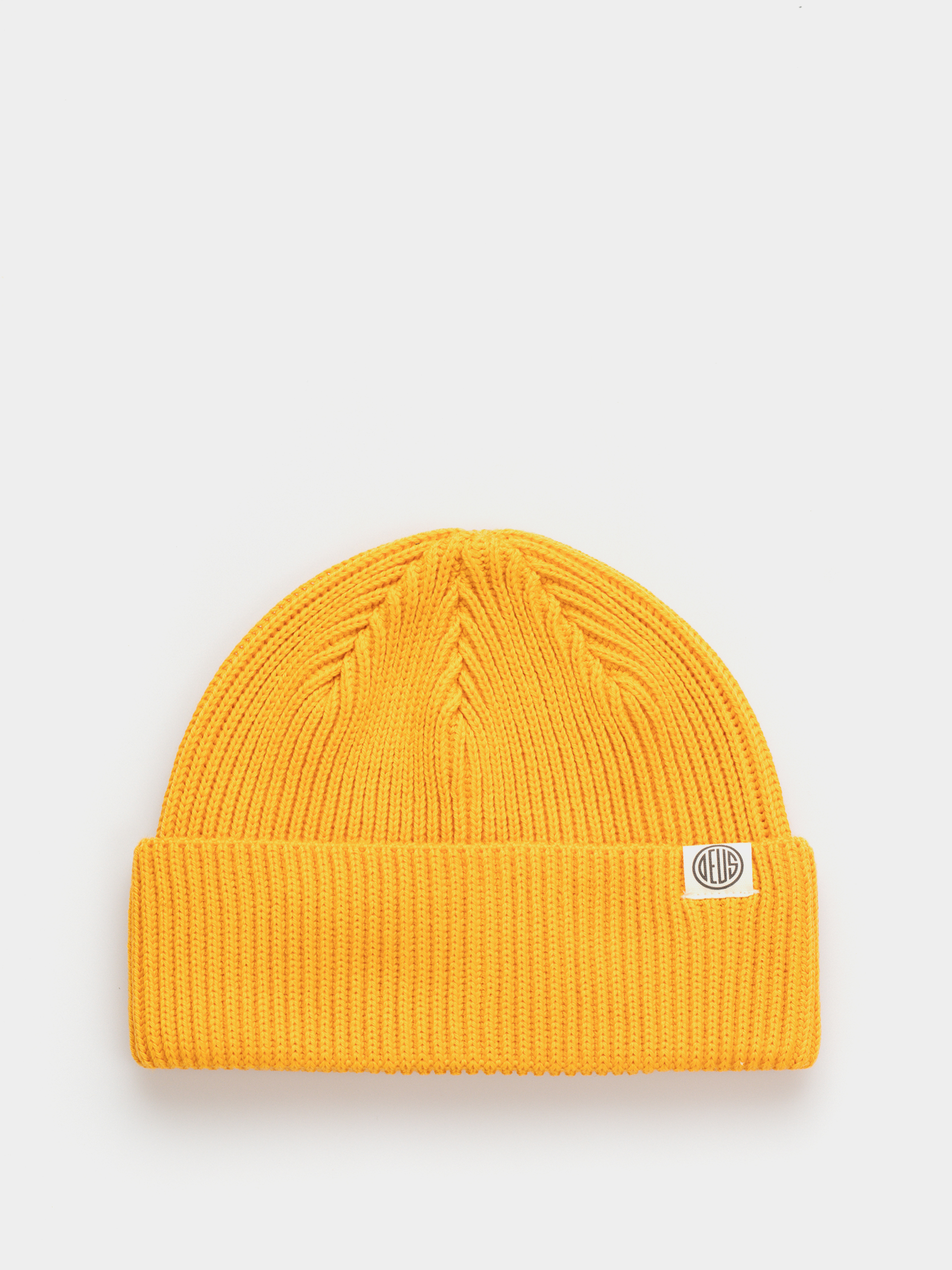 Čiapka Deus Ex Machina Pill Merino (radiant yellow)