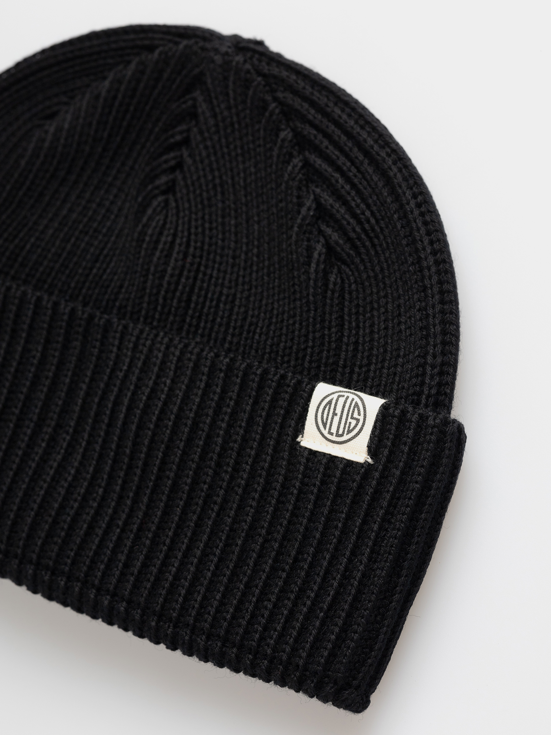 Čiapka Deus Ex Machina Pill Merino (black)