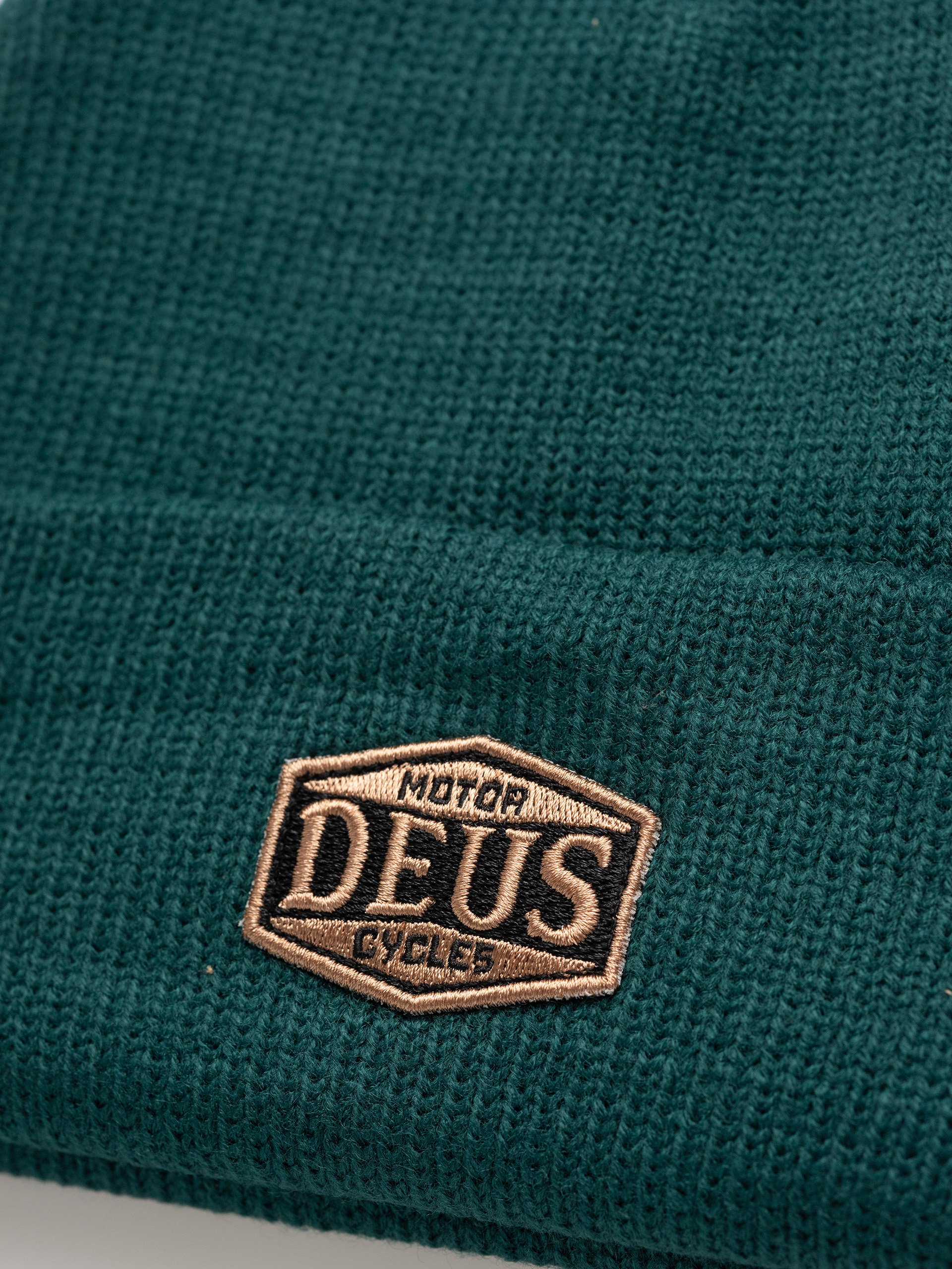 Čiapka Deus Ex Machina Benjie (racing green)