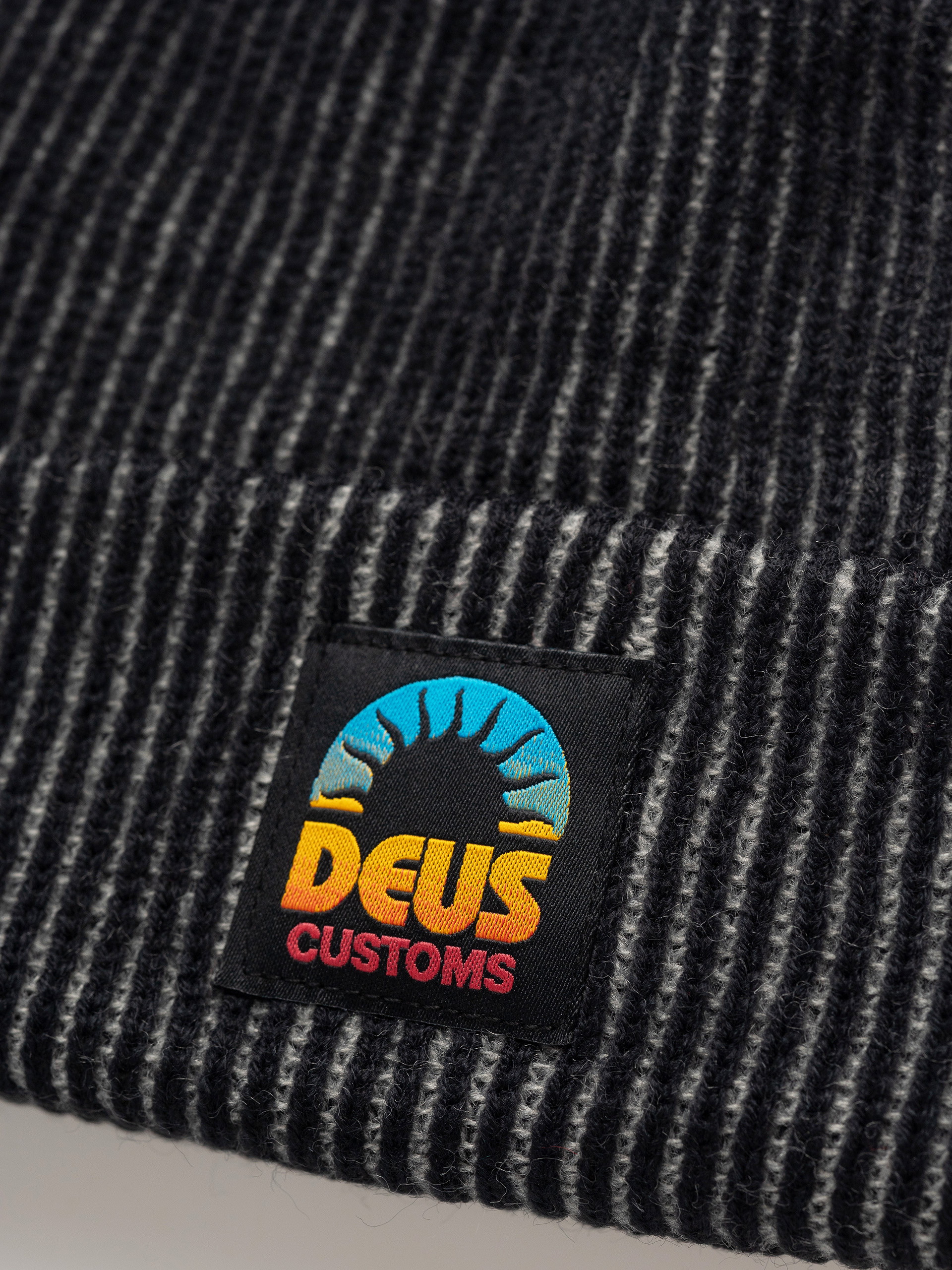 Čiapka Deus Ex Machina Melody 2 Tone (anthracite grey)