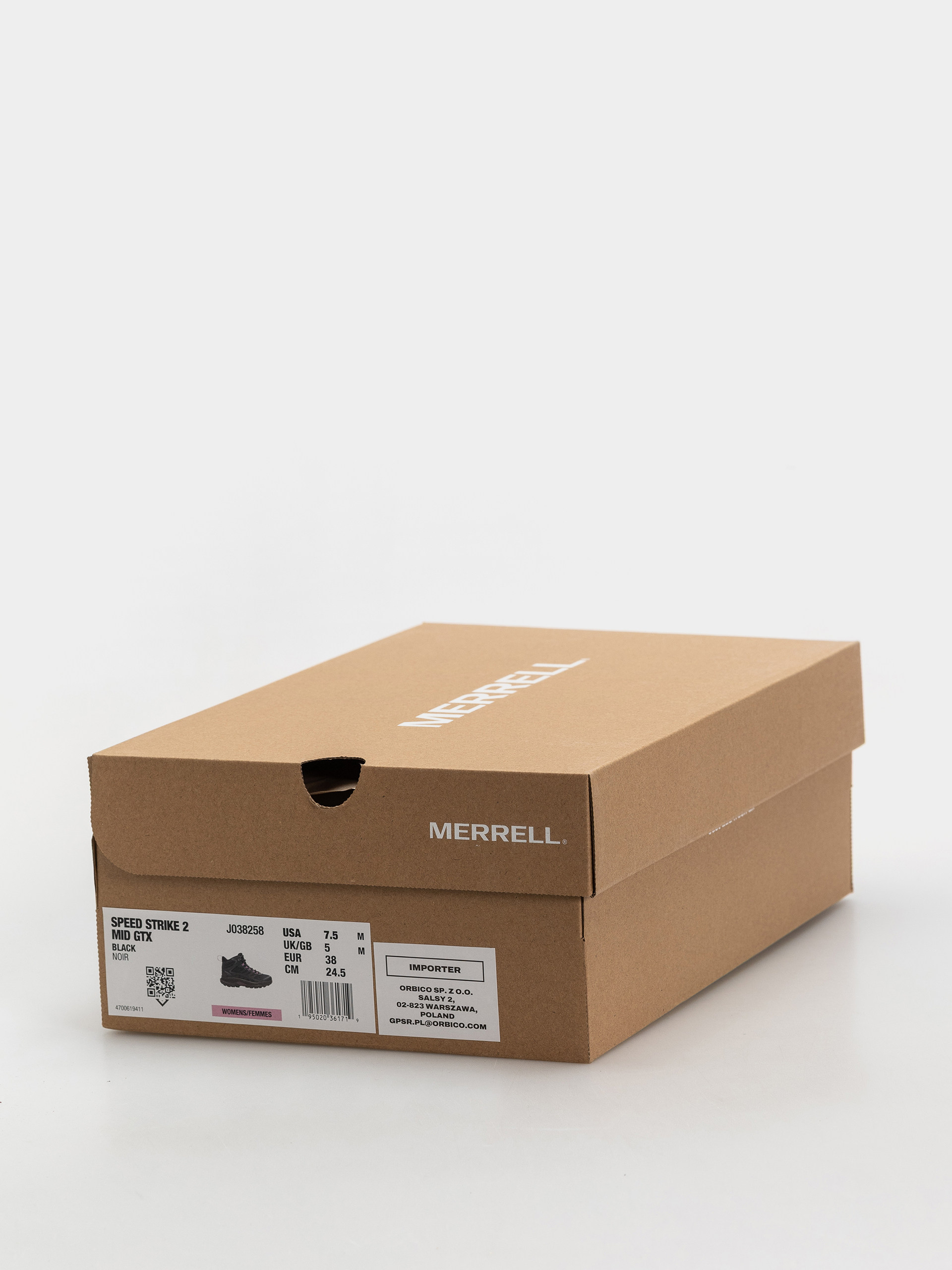 Topánky Merrell Speed Strike 2 Wmn (black)