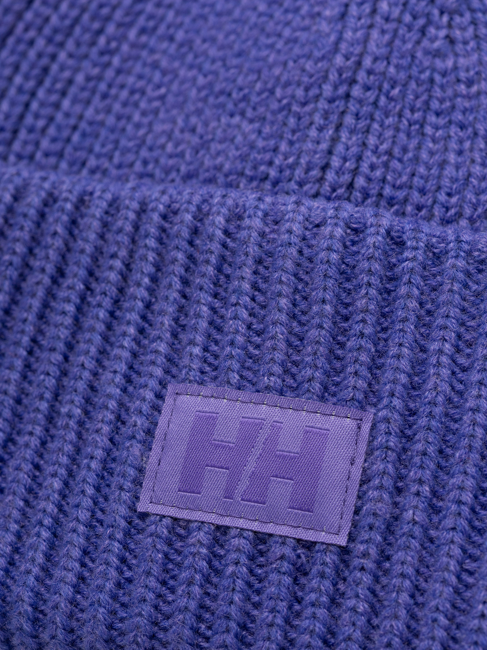 Čiapka Helly Hansen HH Rib (ultra violet)