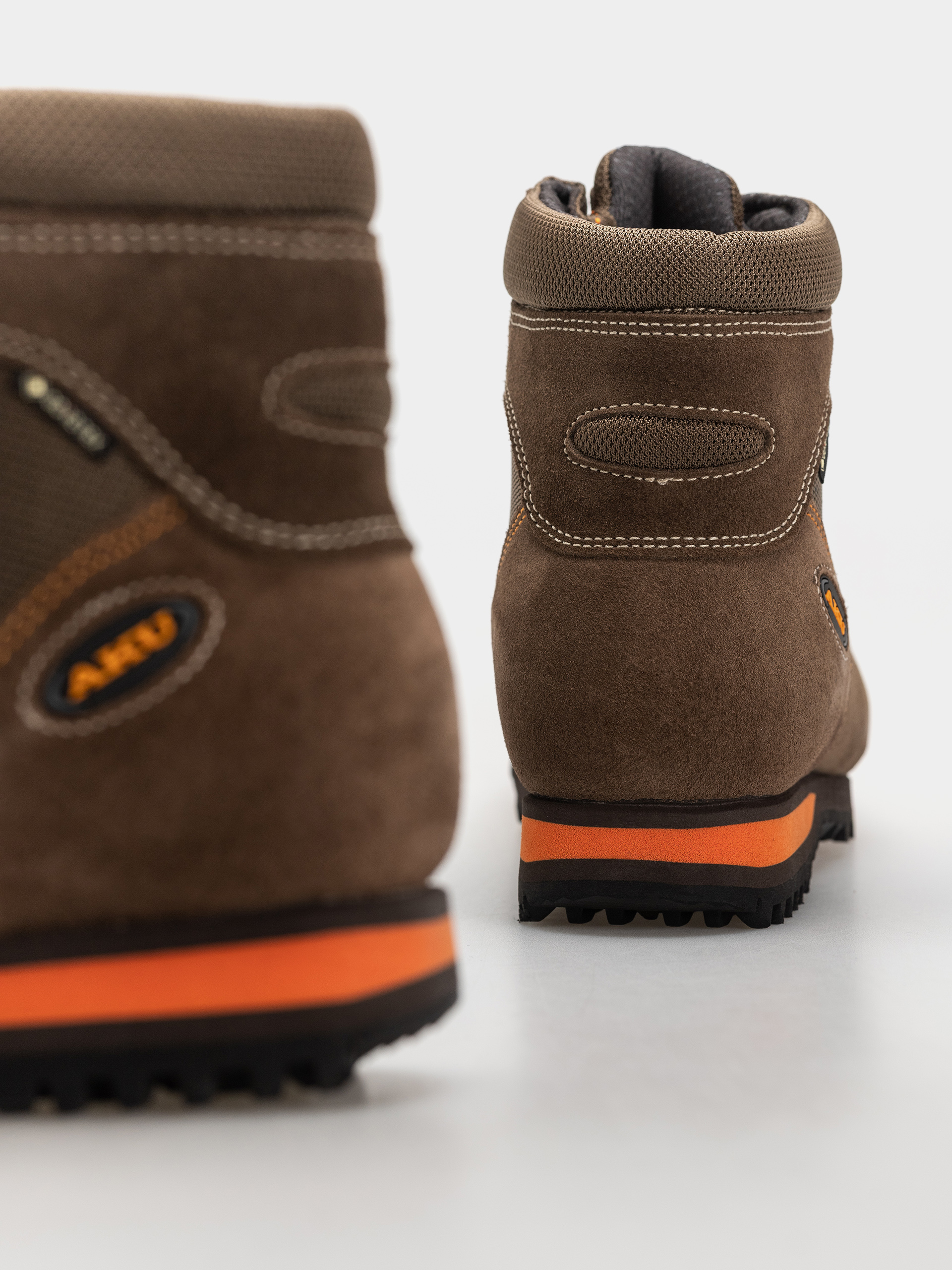 Topánky AKU Slope Micro GTX (light brown/orange)