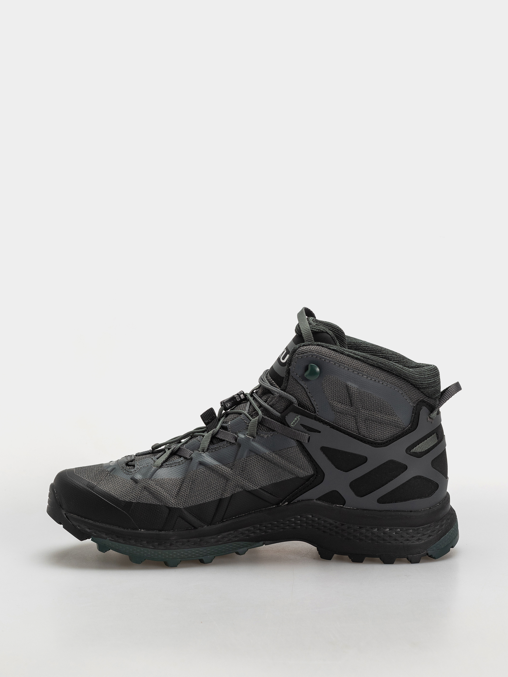 Topánky AKU Rocket Mid GTX (grey/green)