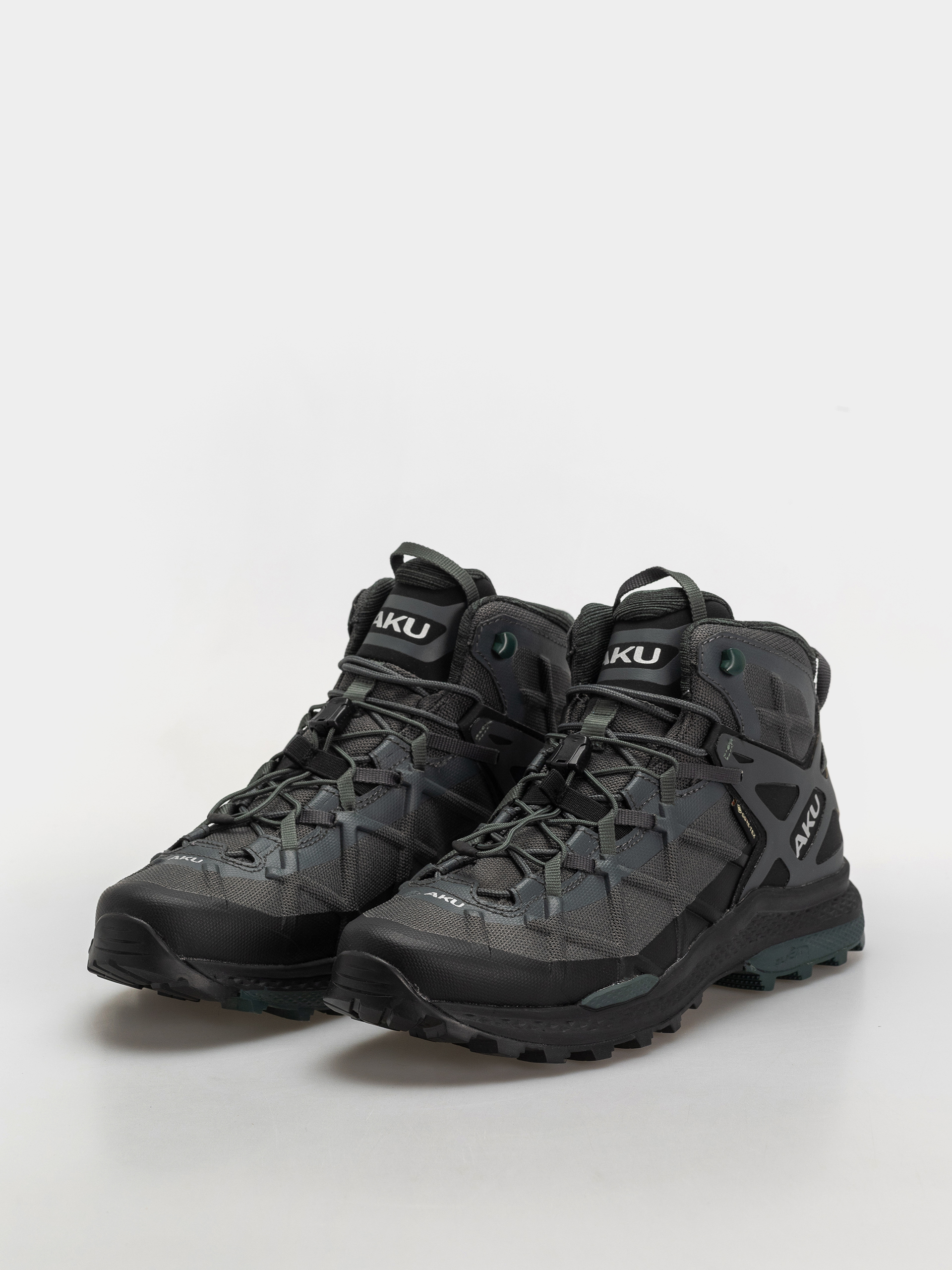 Topánky AKU Rocket Mid GTX (grey/green)