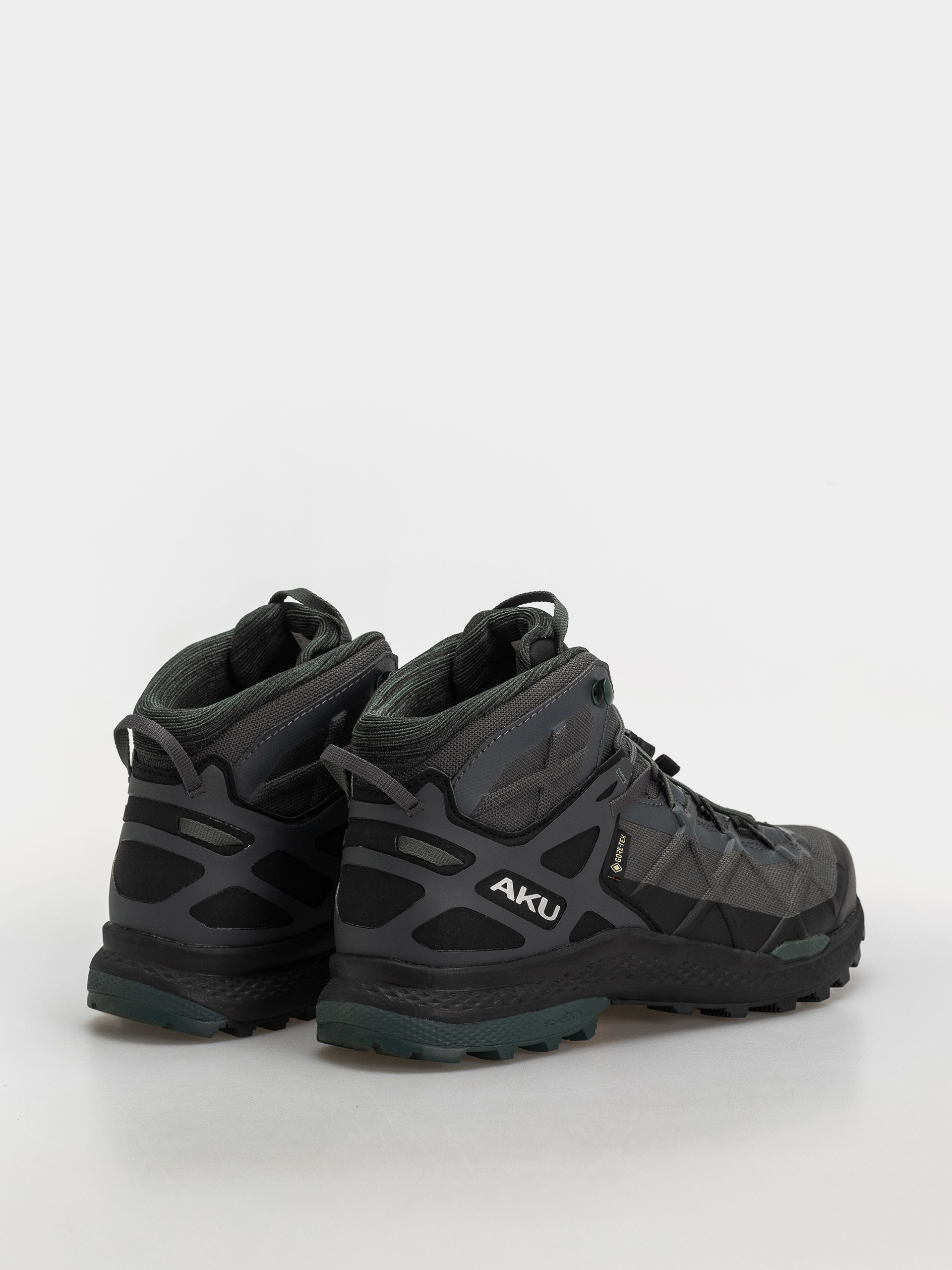 Topánky AKU Rocket Mid GTX (grey/green)