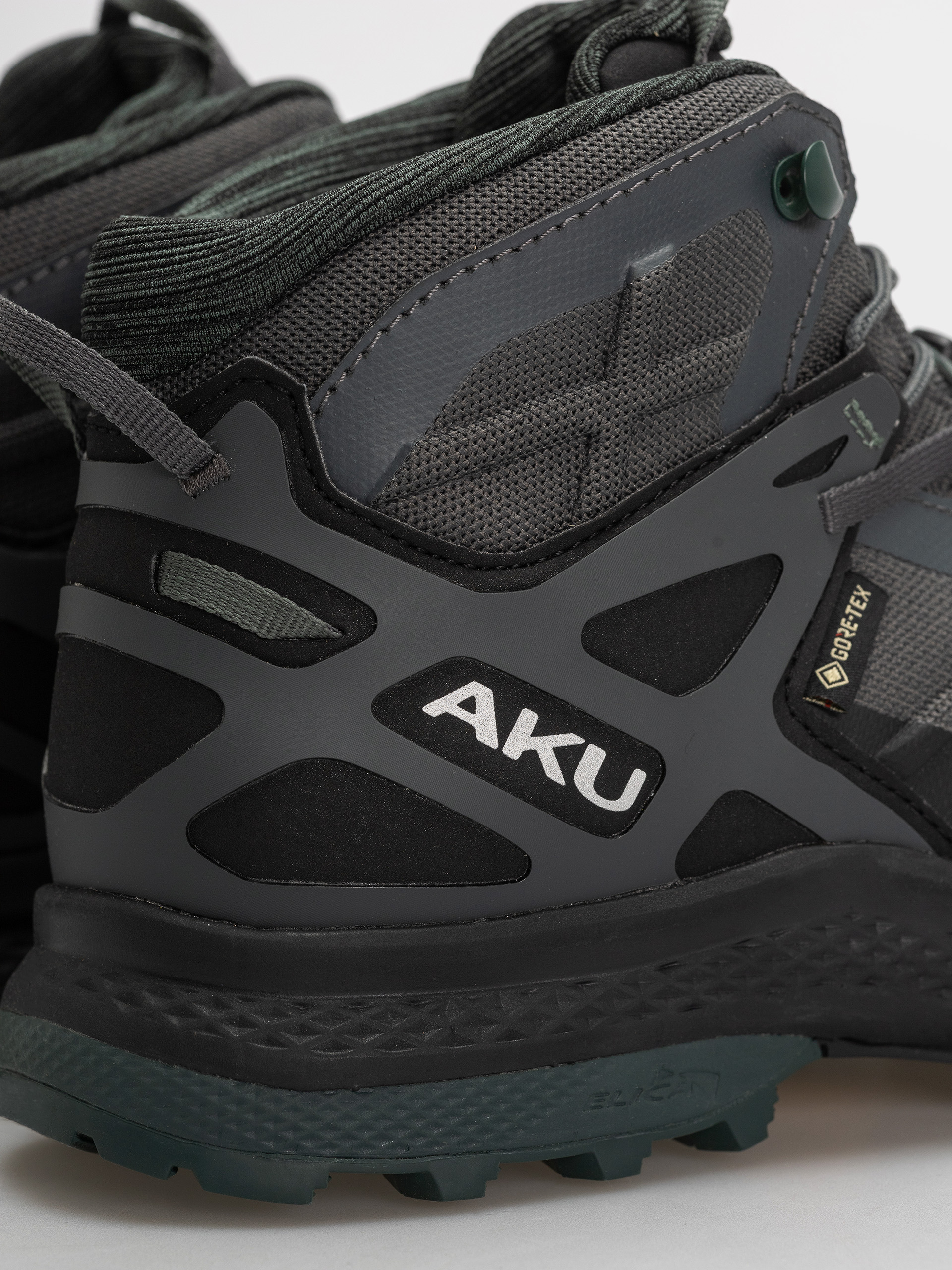 Topánky AKU Rocket Mid GTX (grey/green)