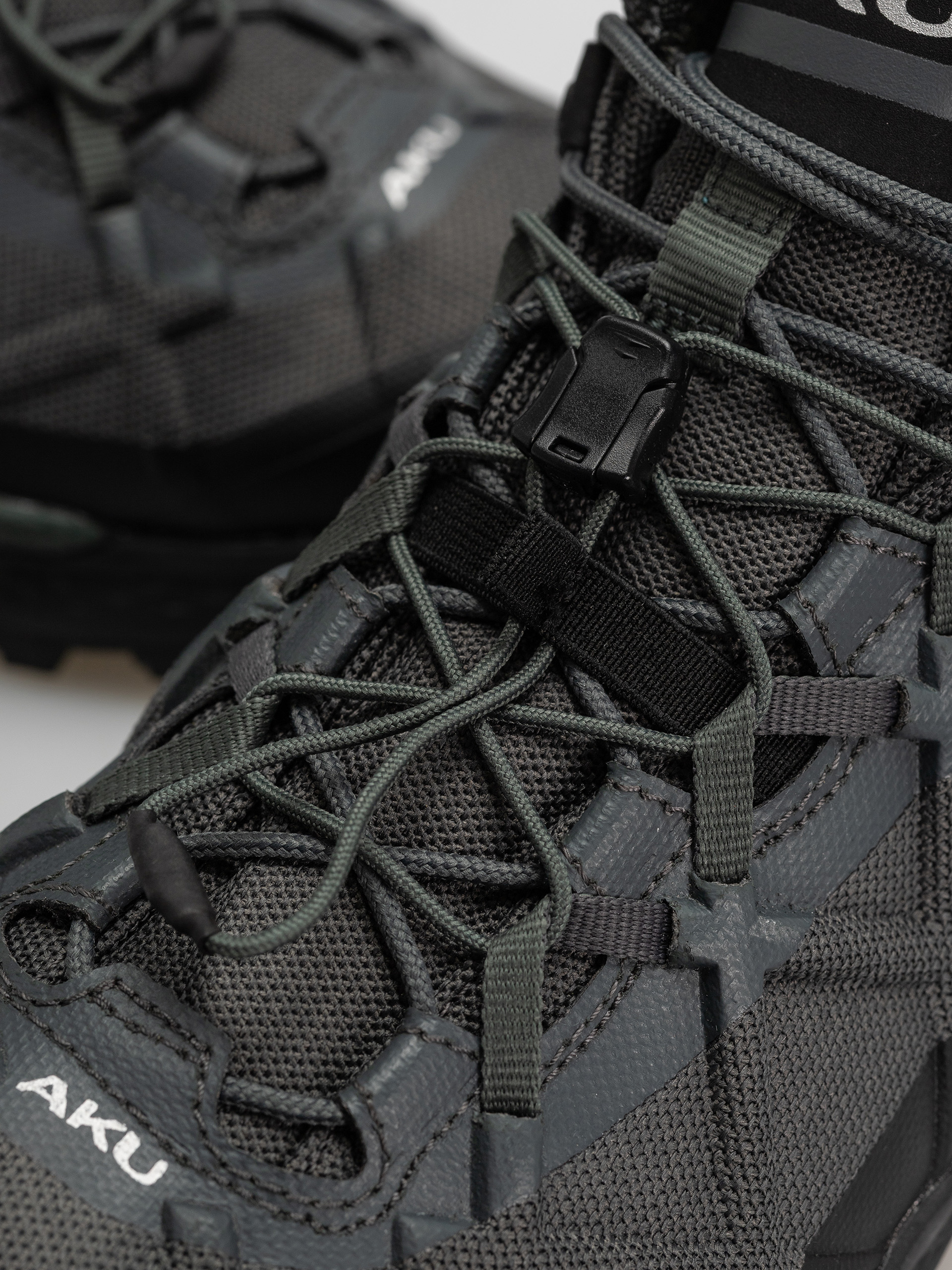 Topánky AKU Rocket Mid GTX (grey/green)