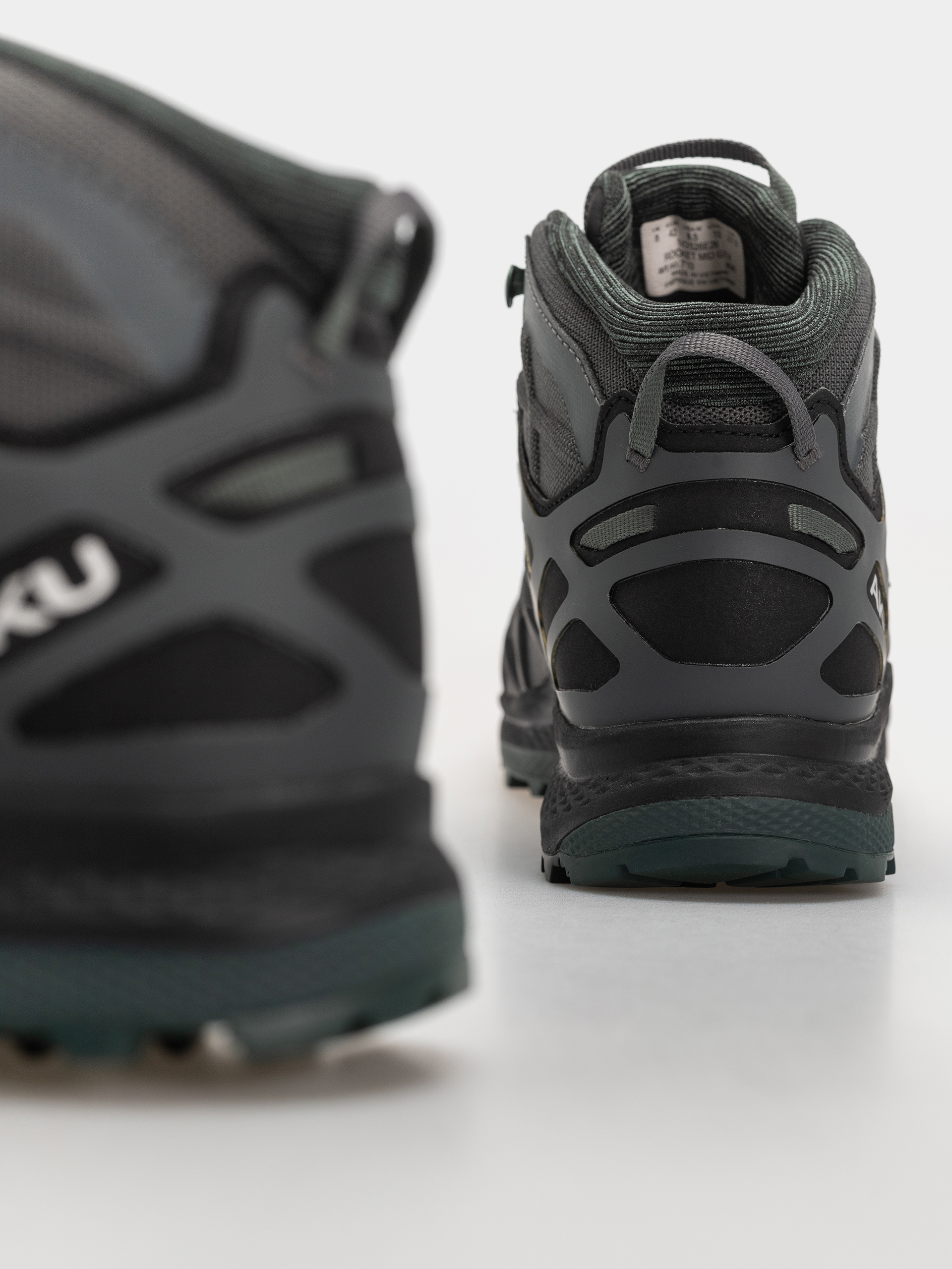 Topánky AKU Rocket Mid GTX (grey/green)