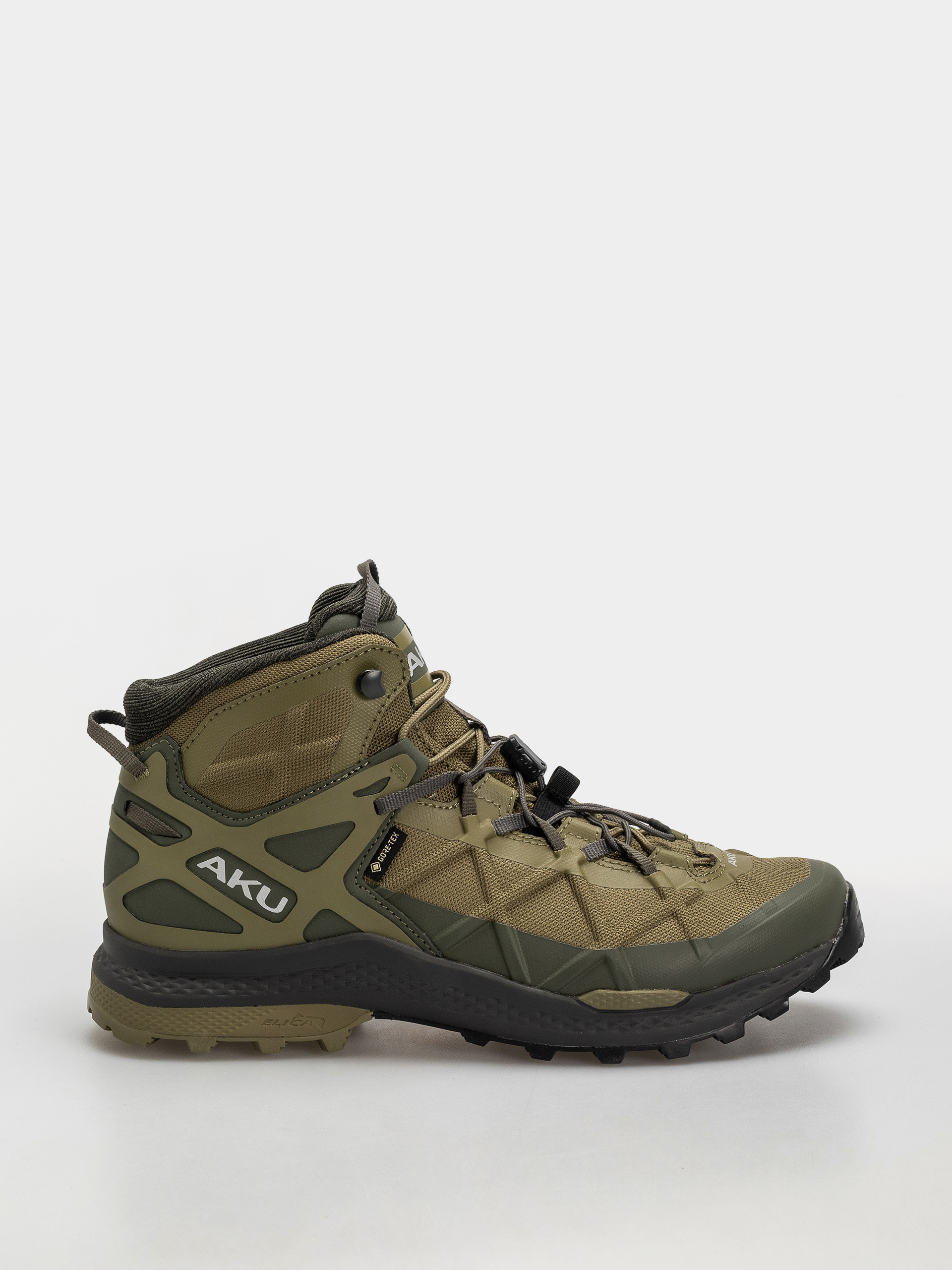 Topánky AKU Rocket Mid GTX (olive/anthracite)