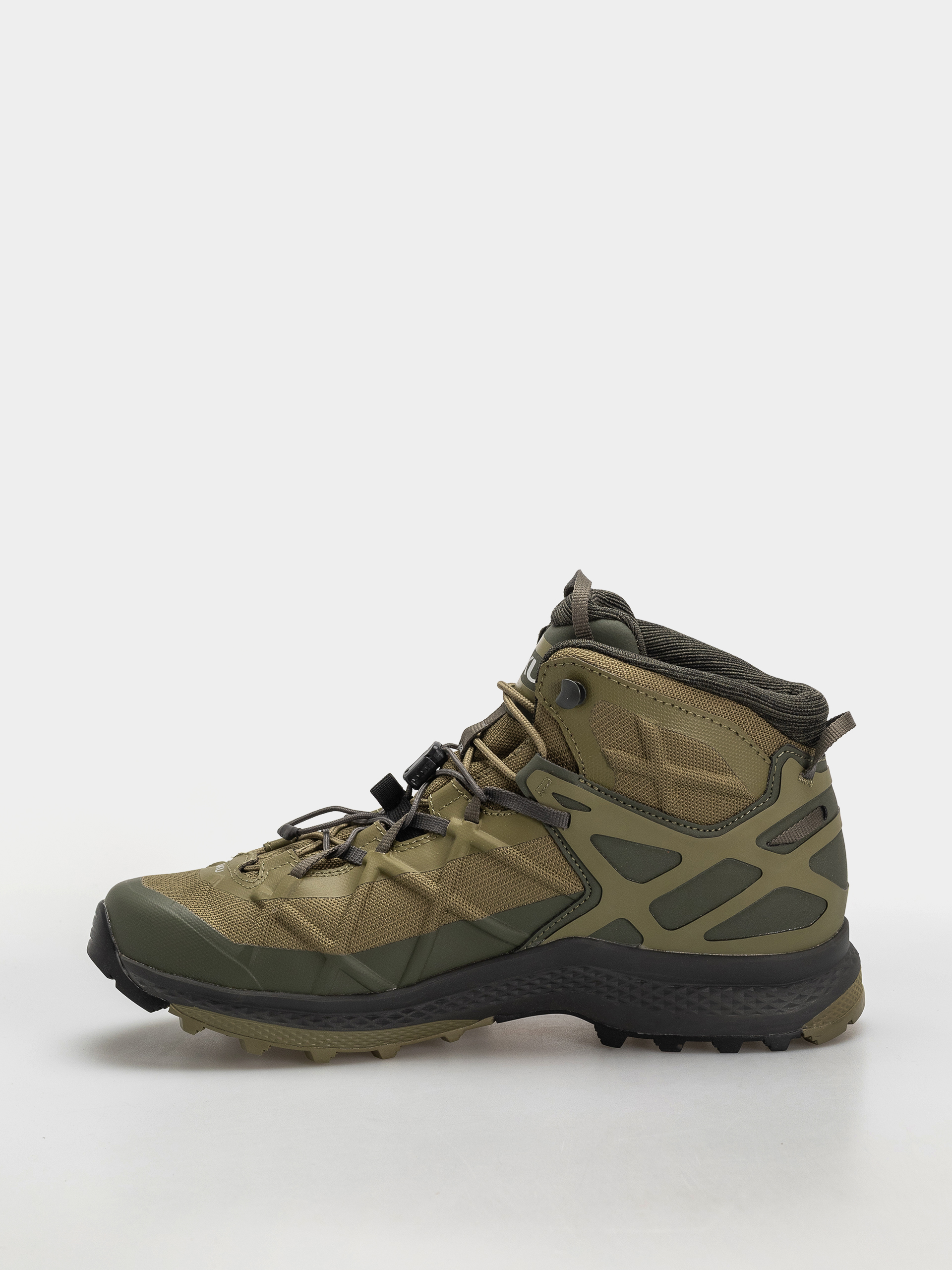 Topánky AKU Rocket Mid GTX (olive/anthracite)