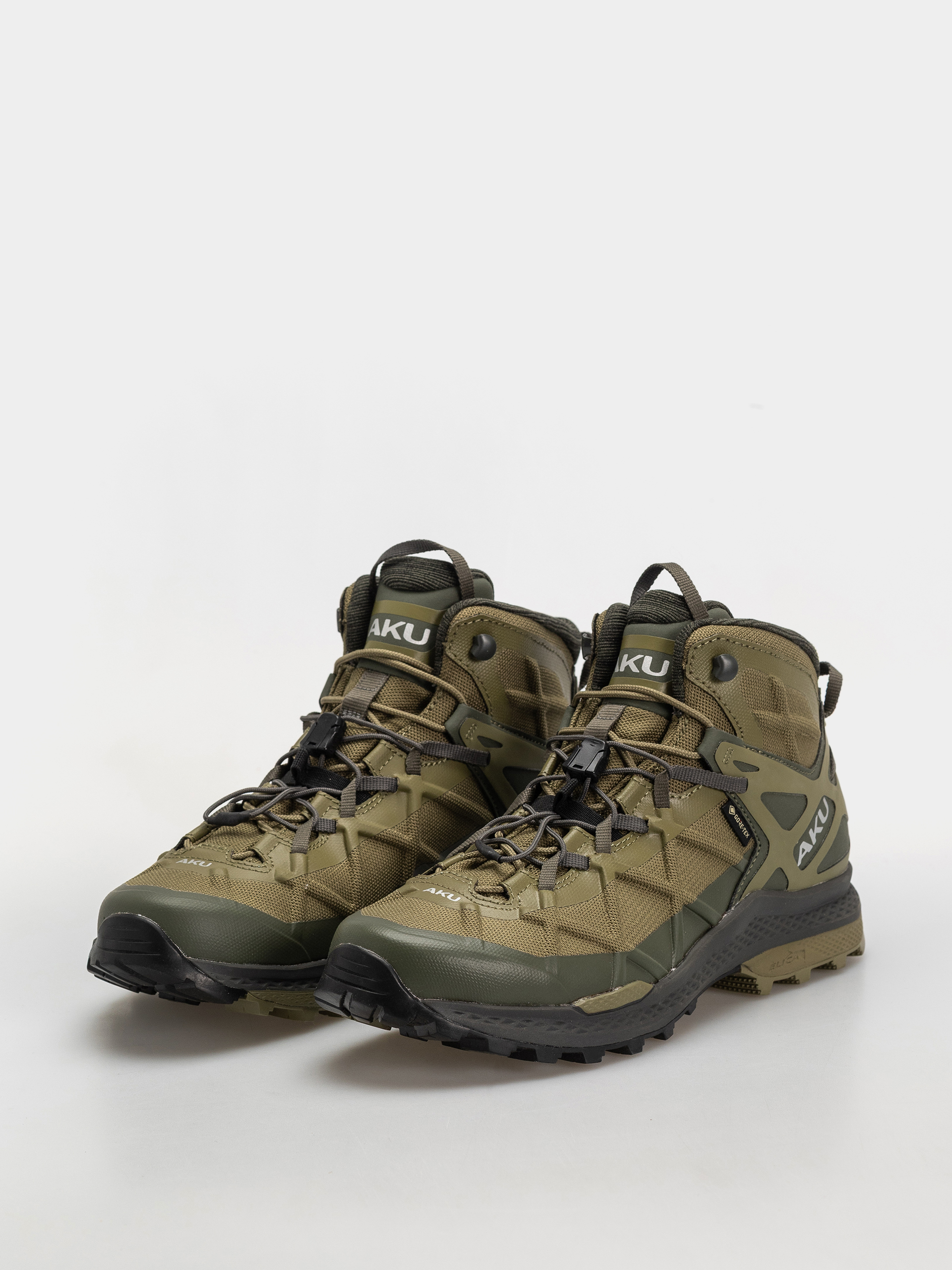 Topánky AKU Rocket Mid GTX (olive/anthracite)