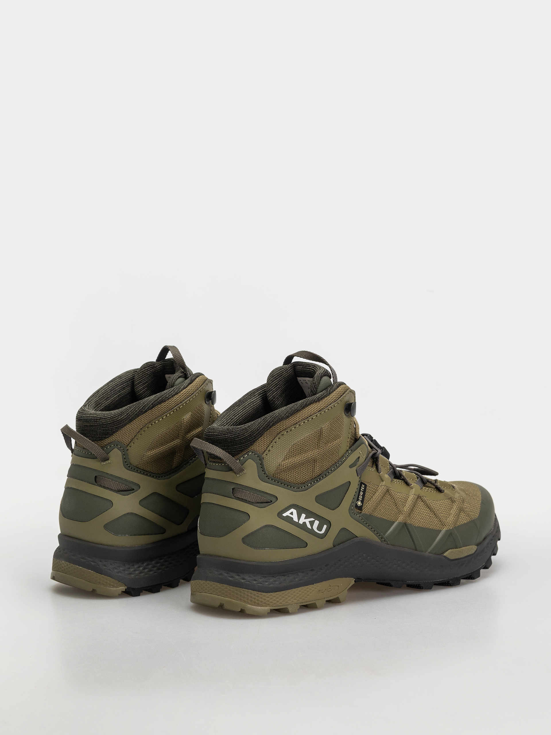 Topánky AKU Rocket Mid GTX (olive/anthracite)