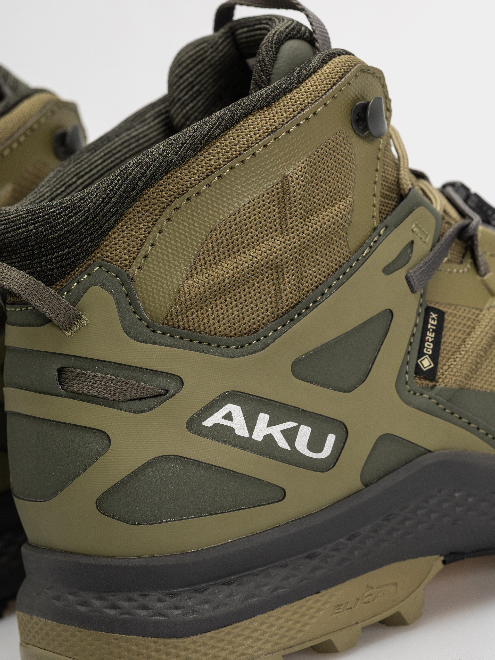 Topánky AKU Rocket Mid GTX (olive/anthracite)