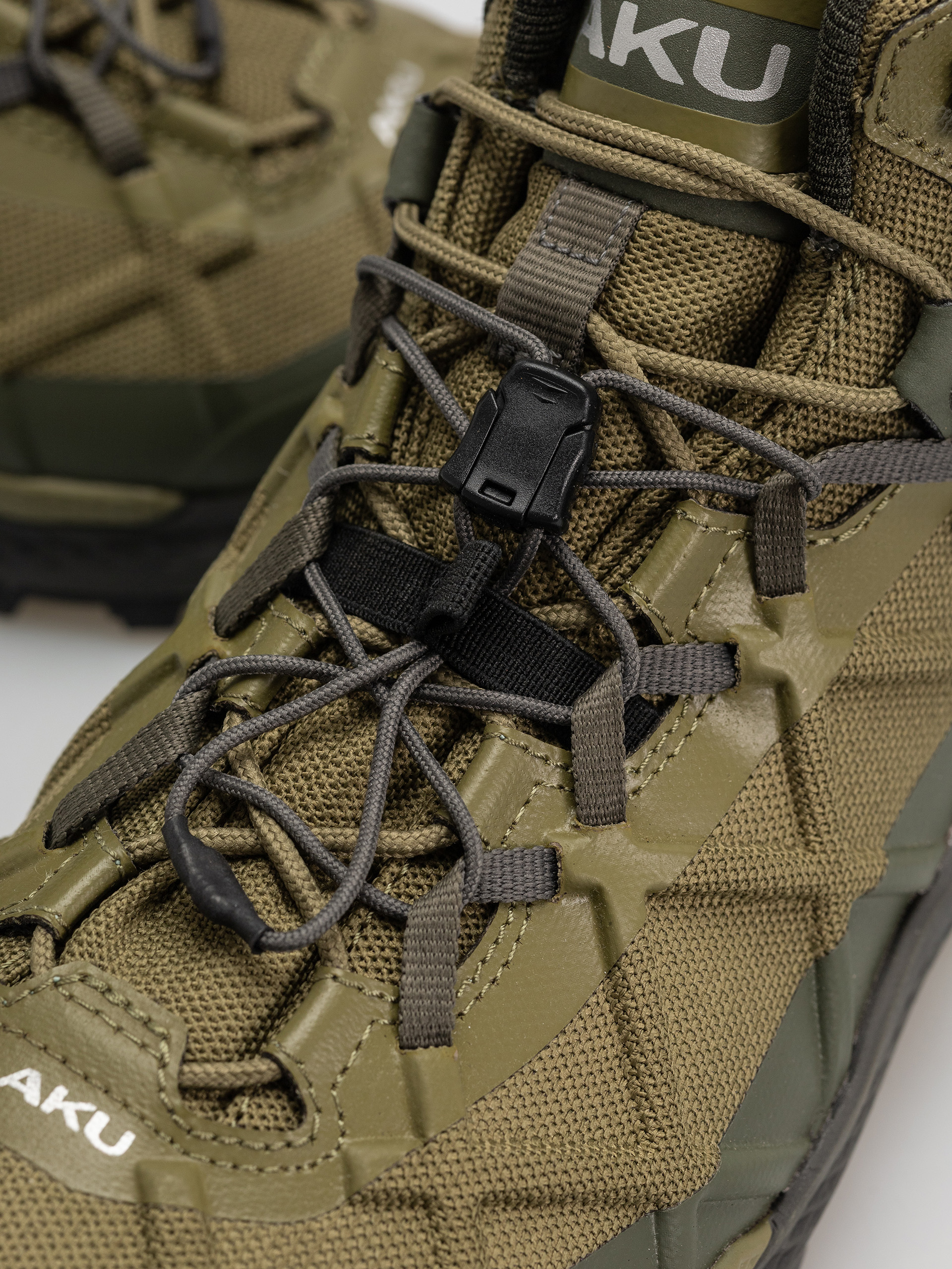 Topánky AKU Rocket Mid GTX (olive/anthracite)