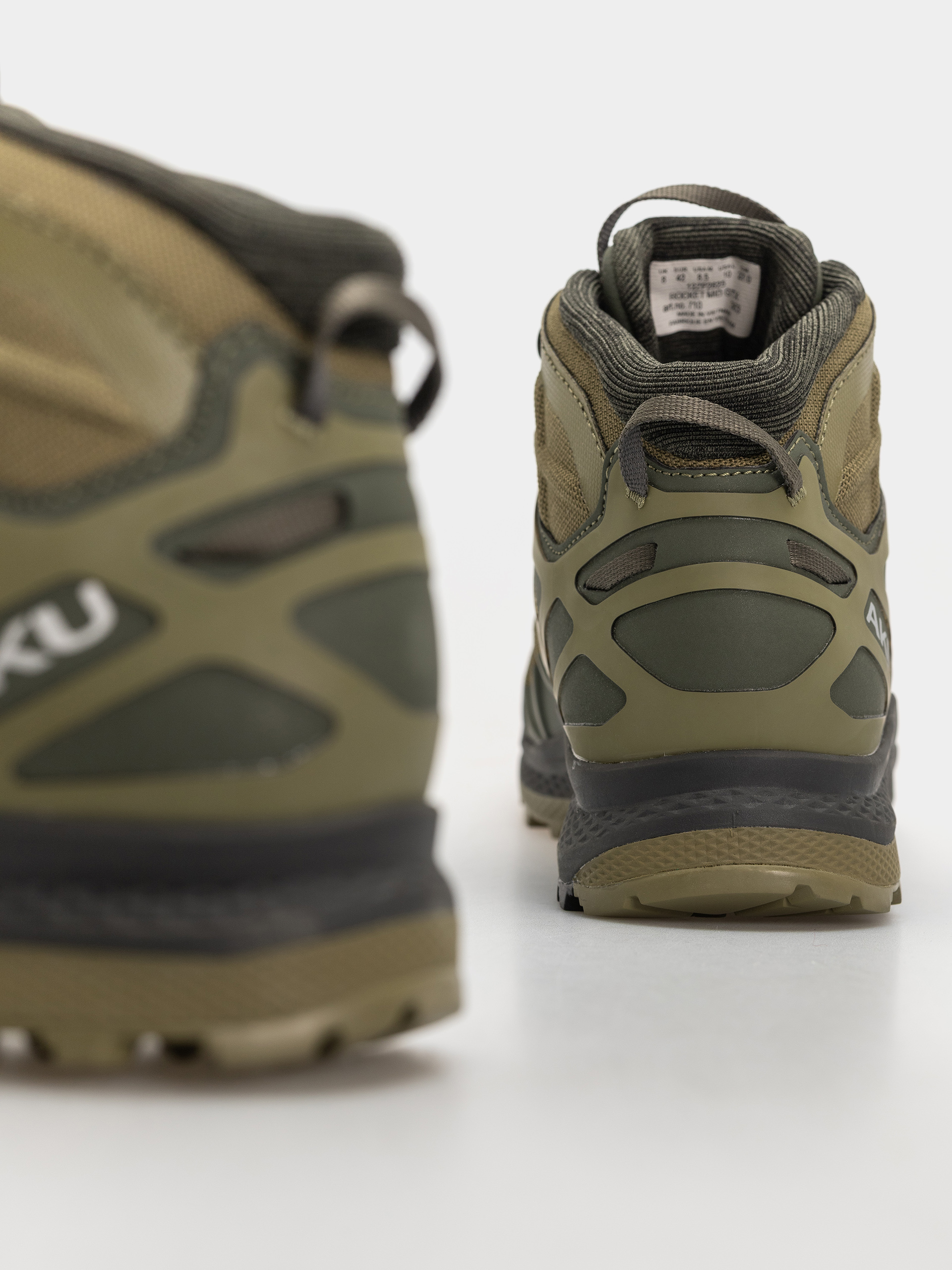 Topánky AKU Rocket Mid GTX (olive/anthracite)