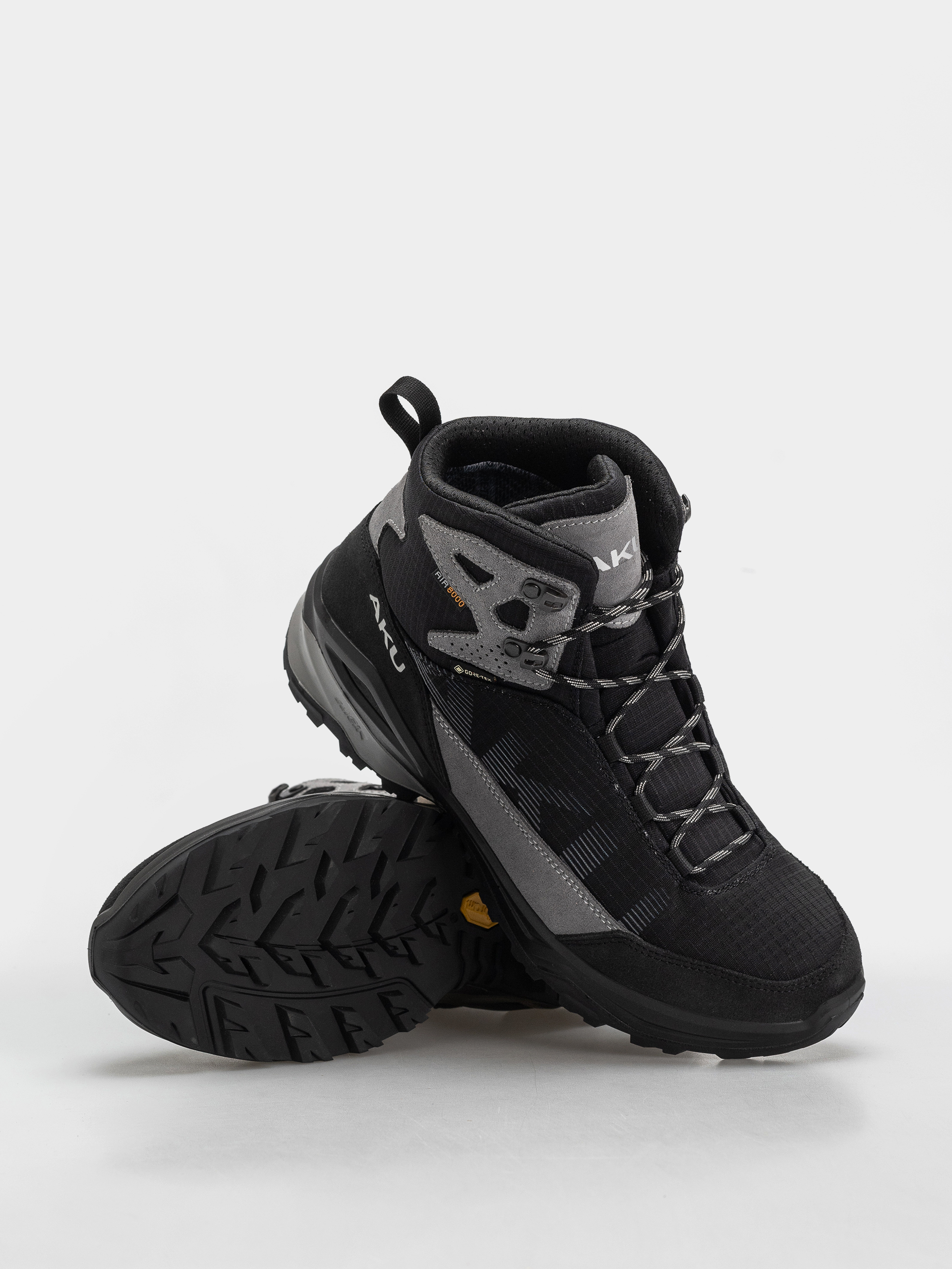 Topánky AKU Adapta Light GTX (black/grey)