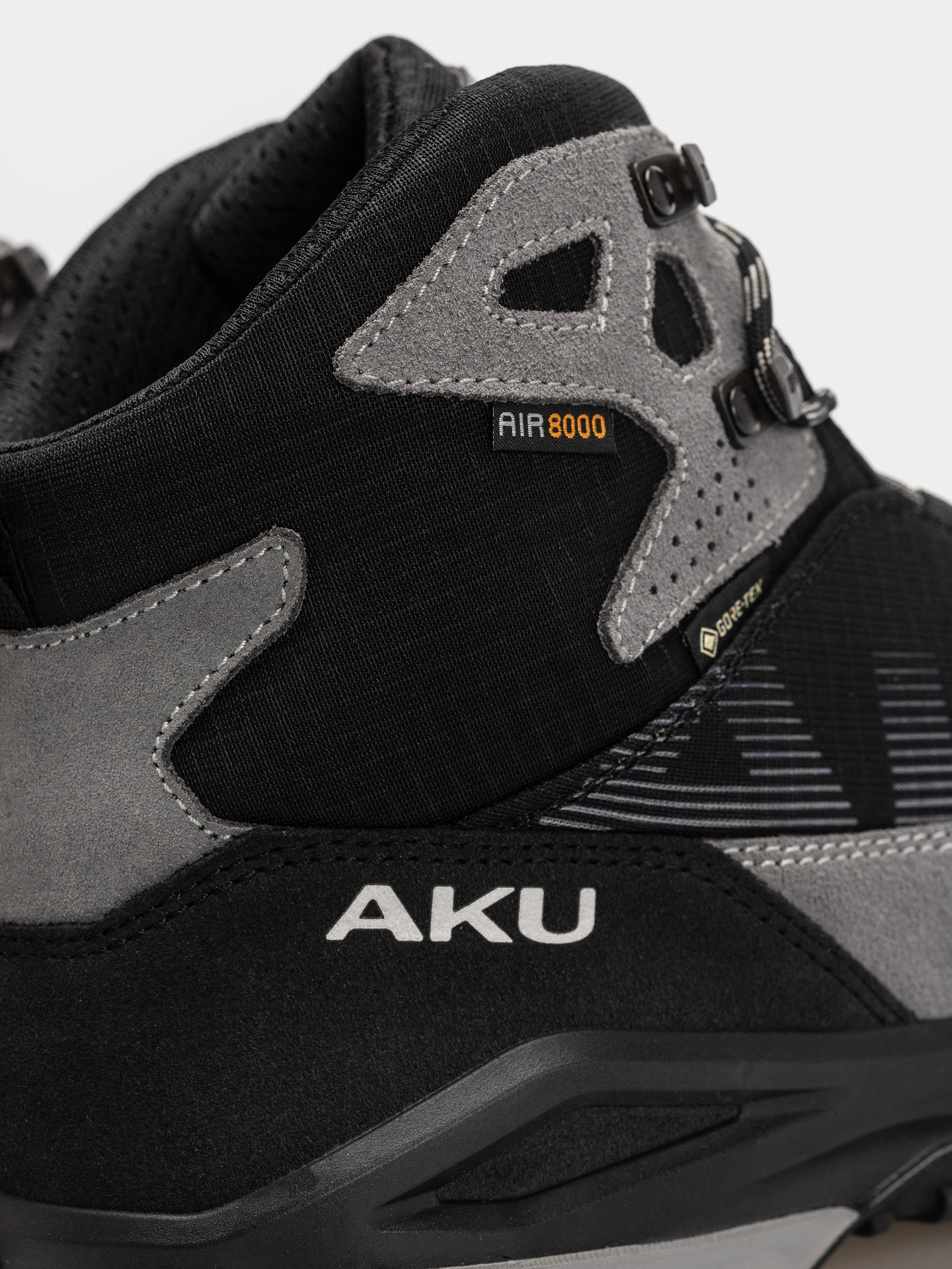 Topánky AKU Adapta Light GTX (black/grey)