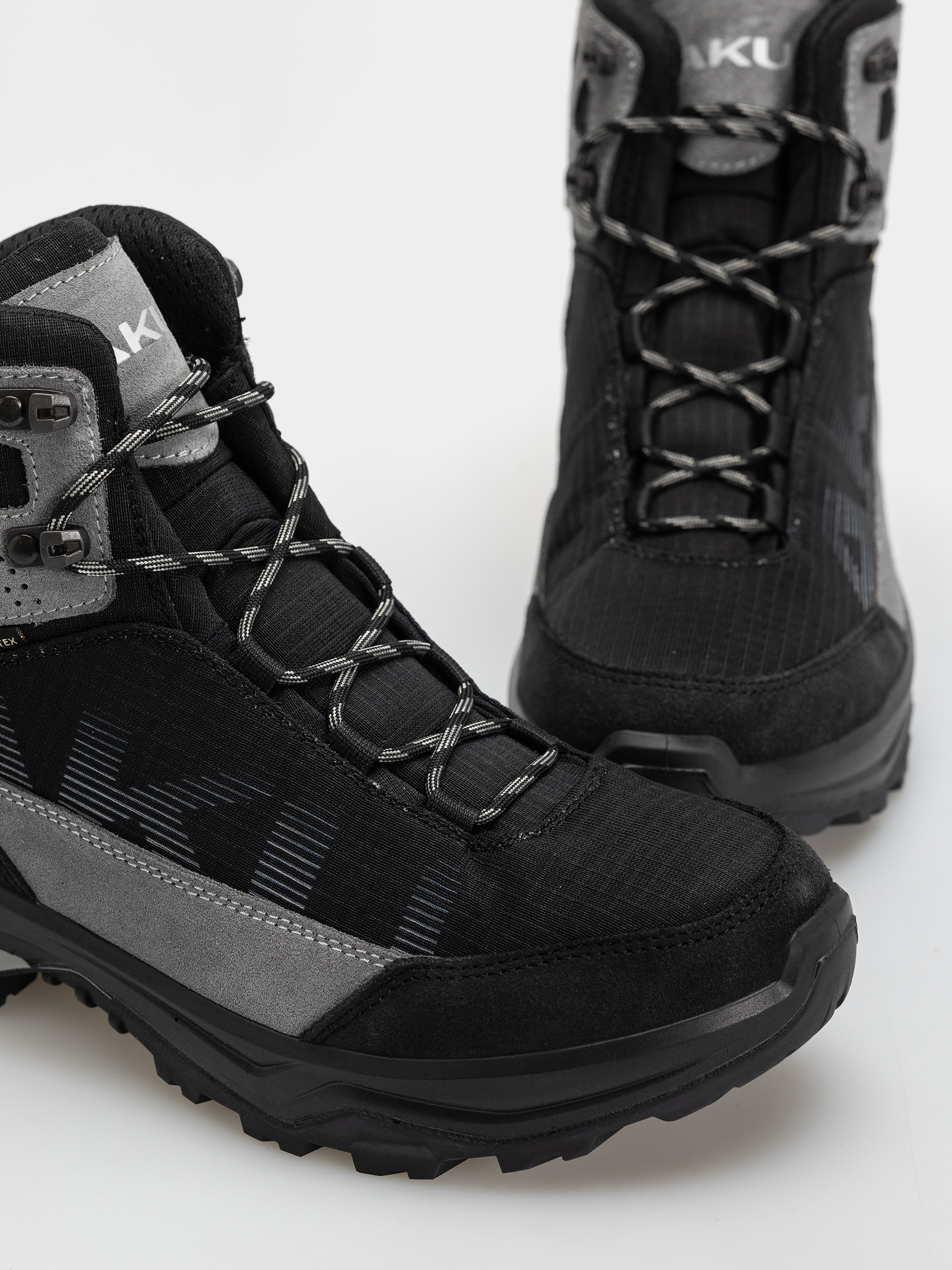 Topánky AKU Adapta Light GTX (black/grey)