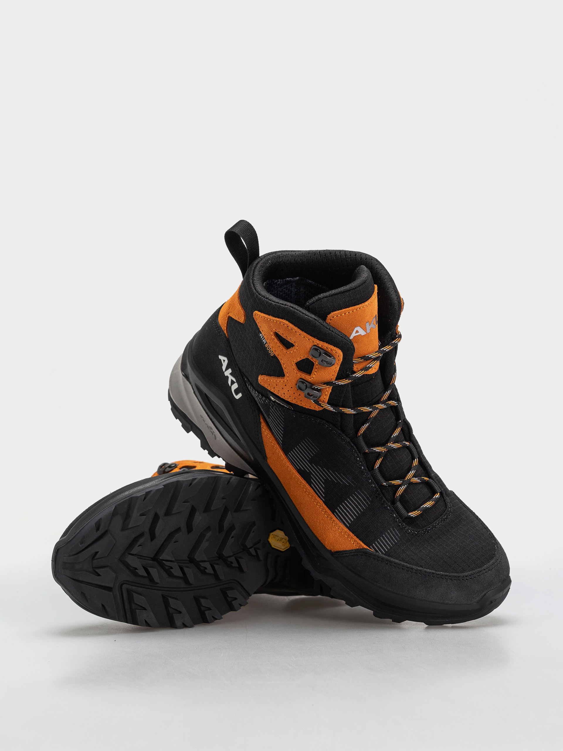 Topánky AKU Adapta Light GTX (black/orange)