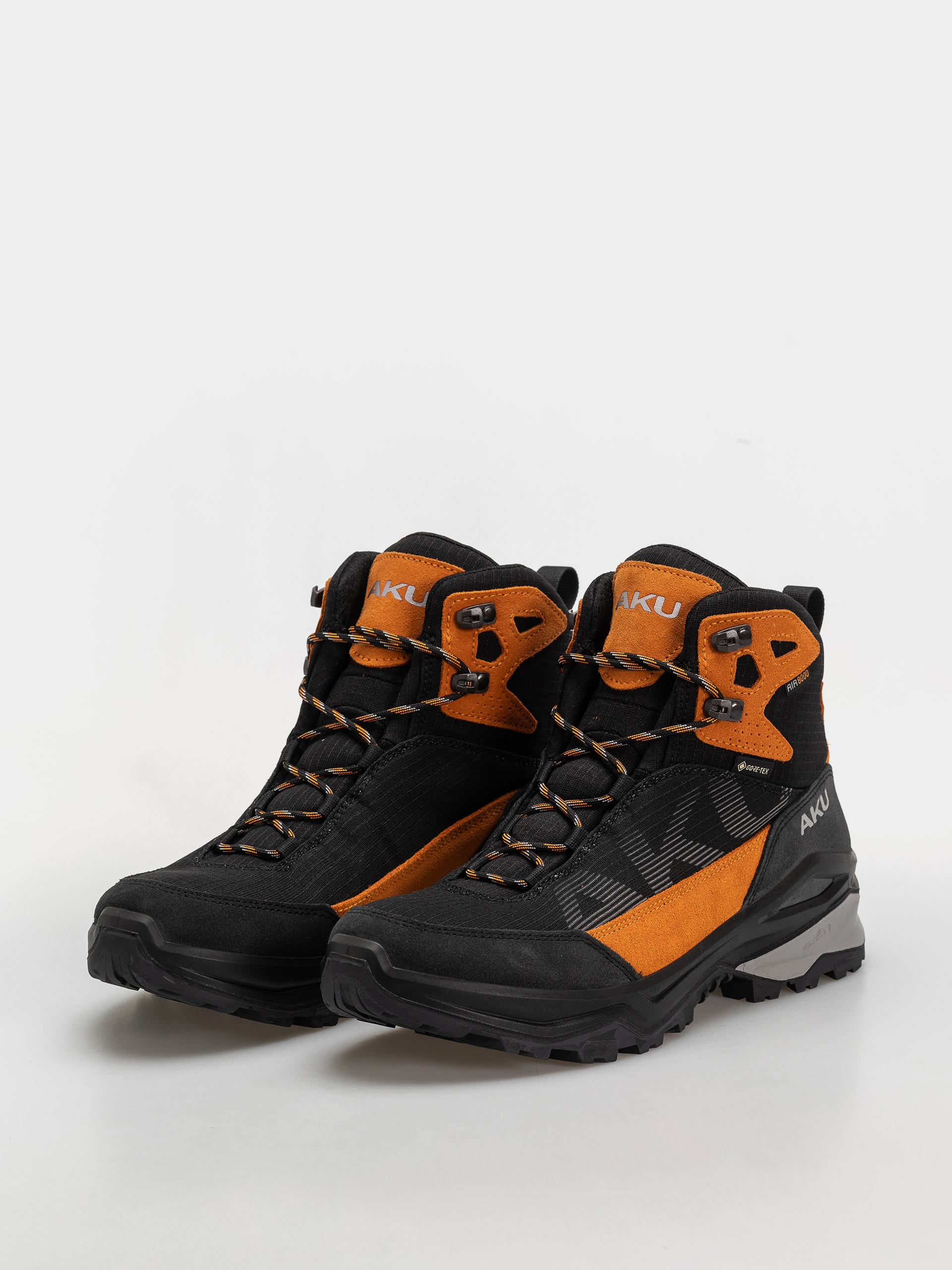 Topánky AKU Adapta Light GTX (black/orange)