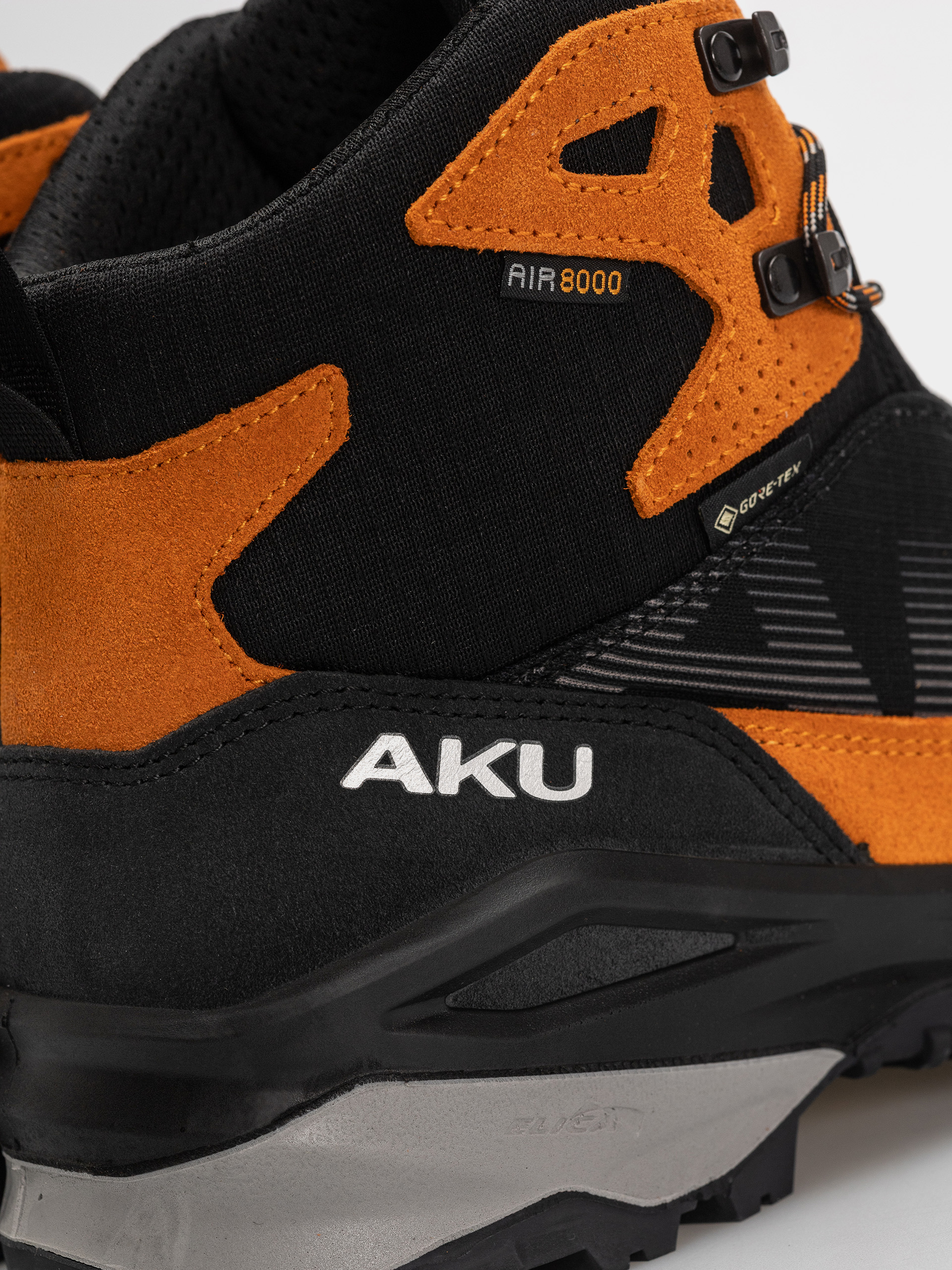 Topánky AKU Adapta Light GTX (black/orange)
