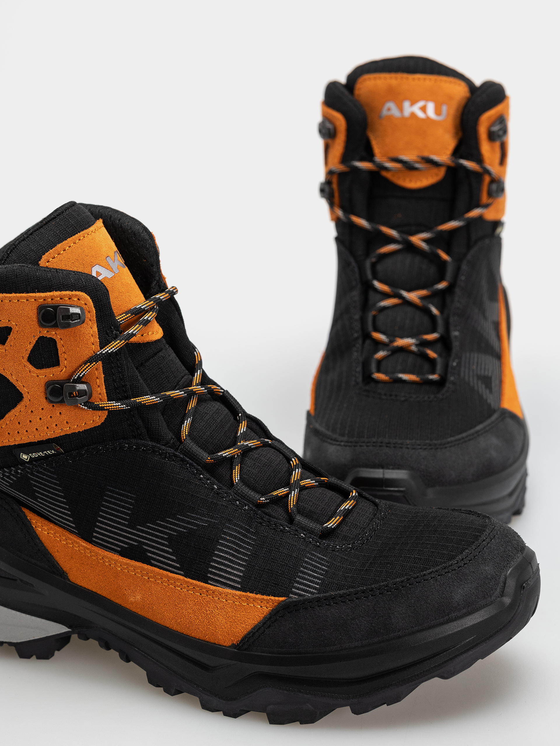 Topánky AKU Adapta Light GTX (black/orange)