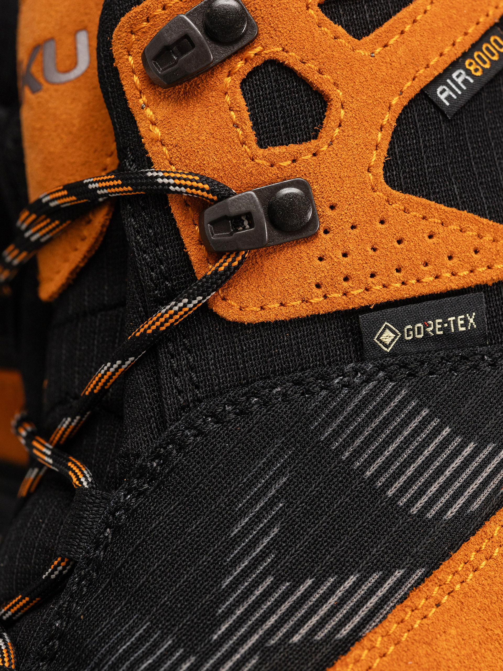Topánky AKU Adapta Light GTX (black/orange)