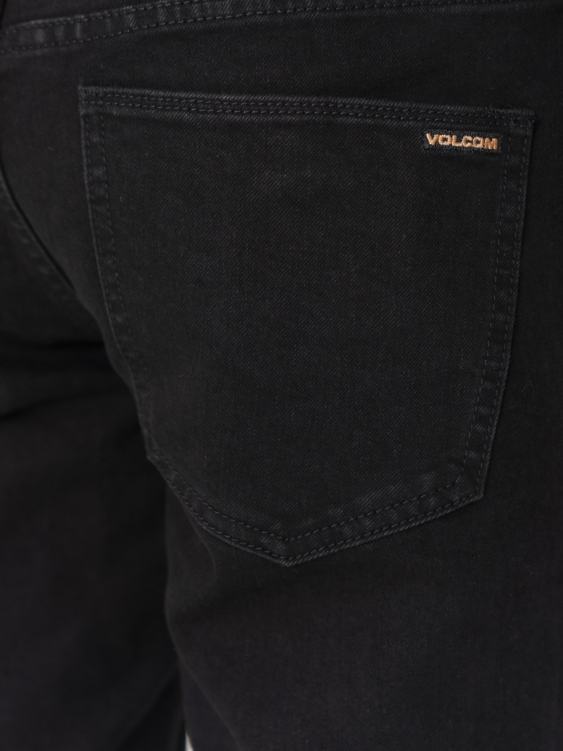 Nohavice Volcom 2X4 (black out)