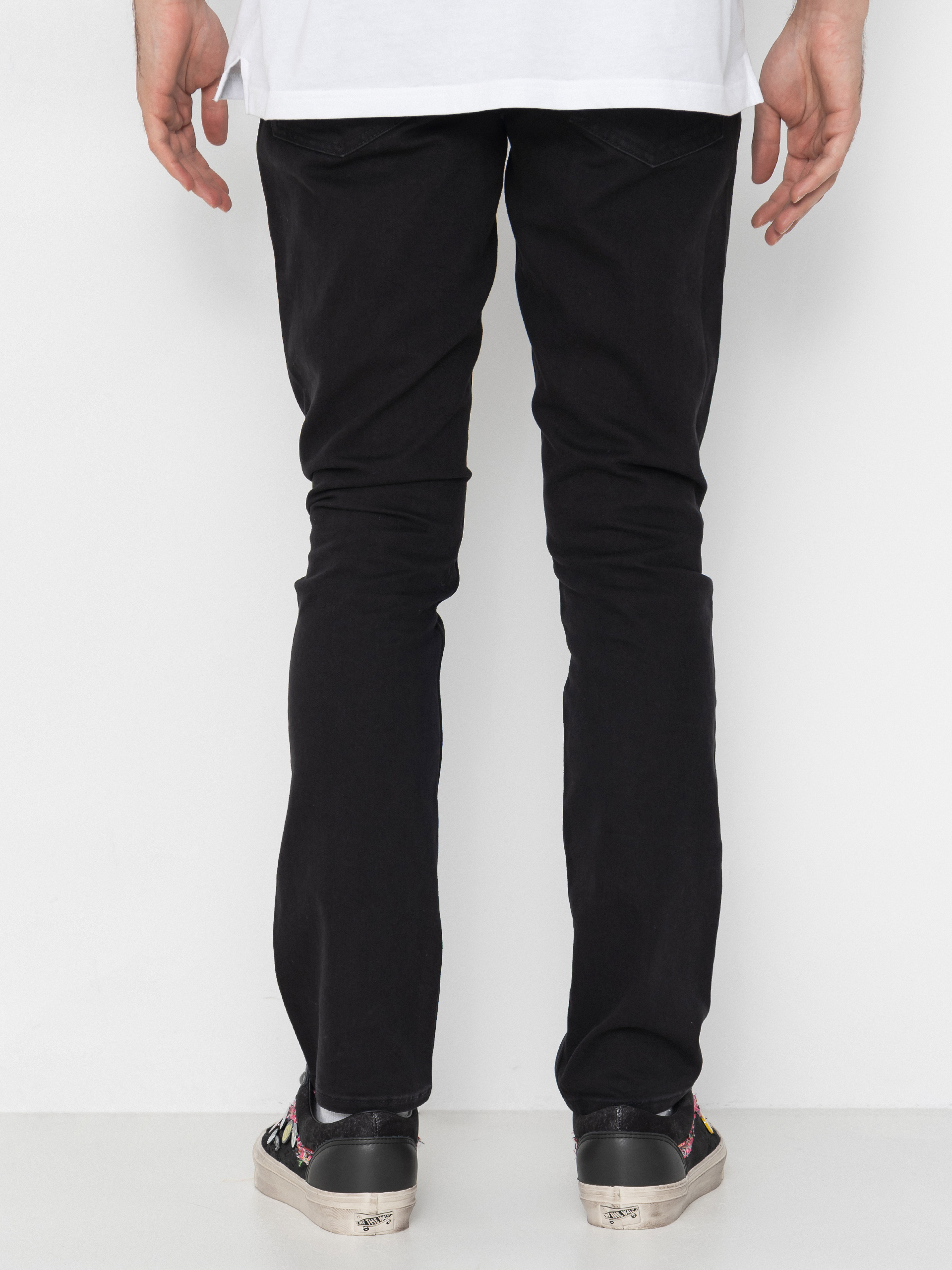 Nohavice Volcom 2X4 (black out)