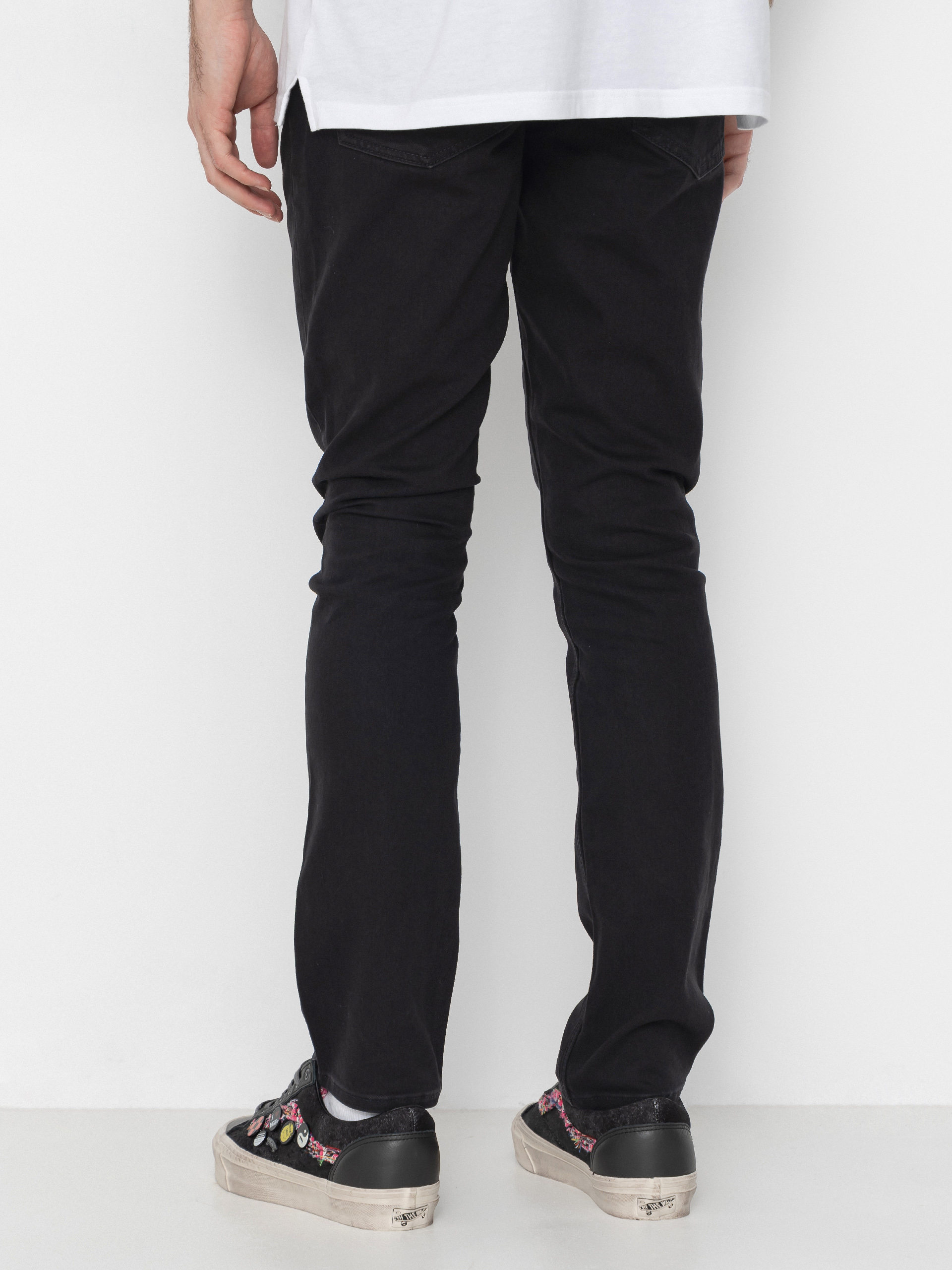 Nohavice Volcom 2X4 (black out)