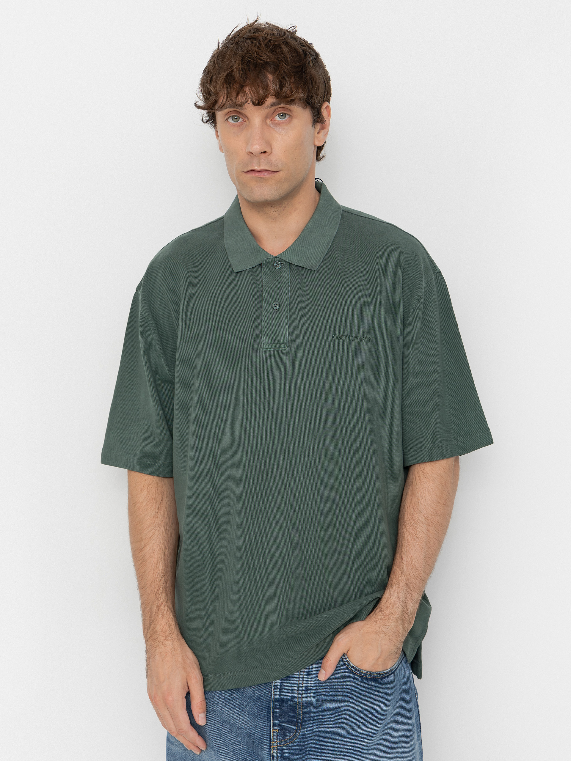 Tričko Carhartt WIP Wayne Polo