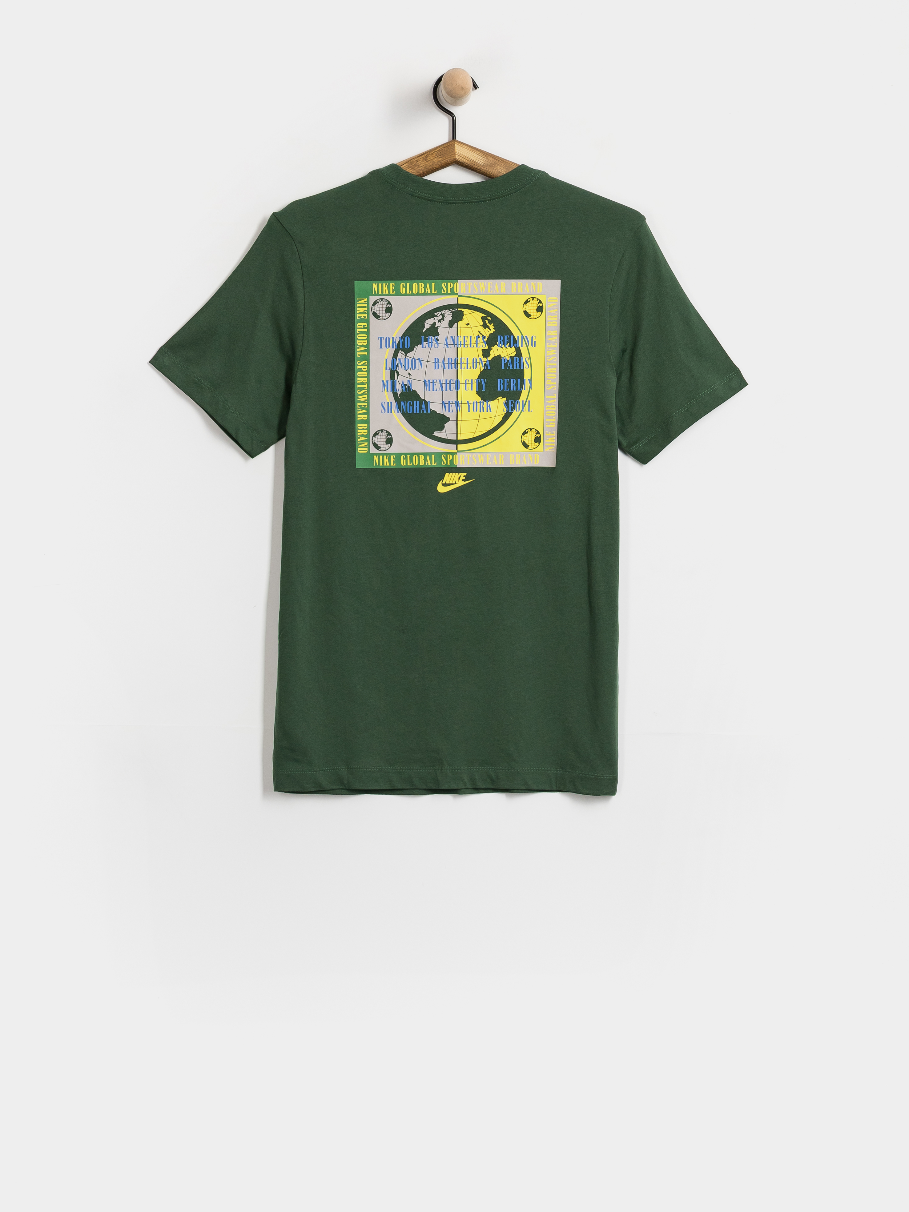 Tričko Nike SB World (fir)