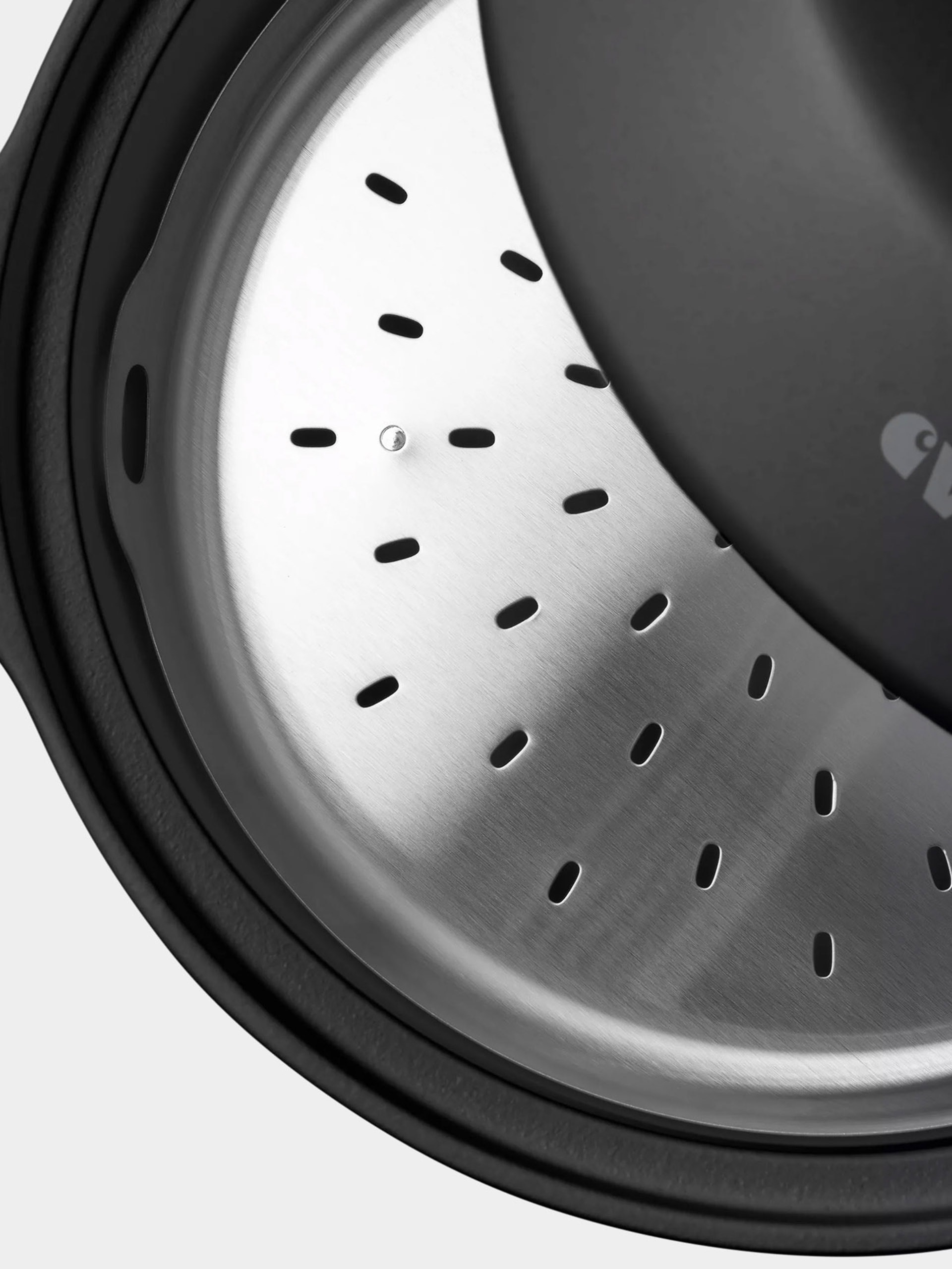 Akcesoria Carhartt WIP Donabe Kakomi Ceramic Pot (black/grey)