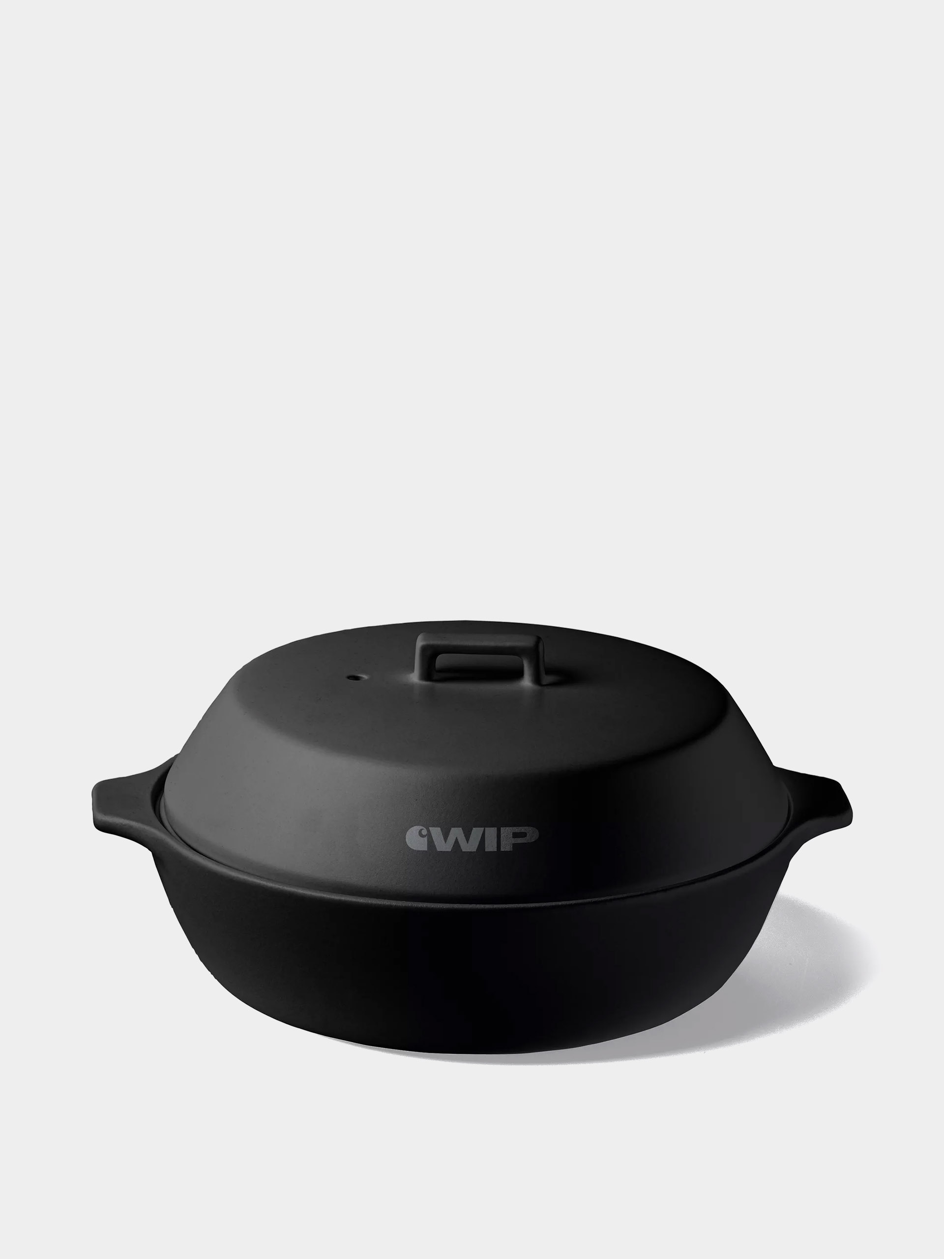 Akcesoria Carhartt WIP Donabe Kakomi Ceramic Pot (black/grey)