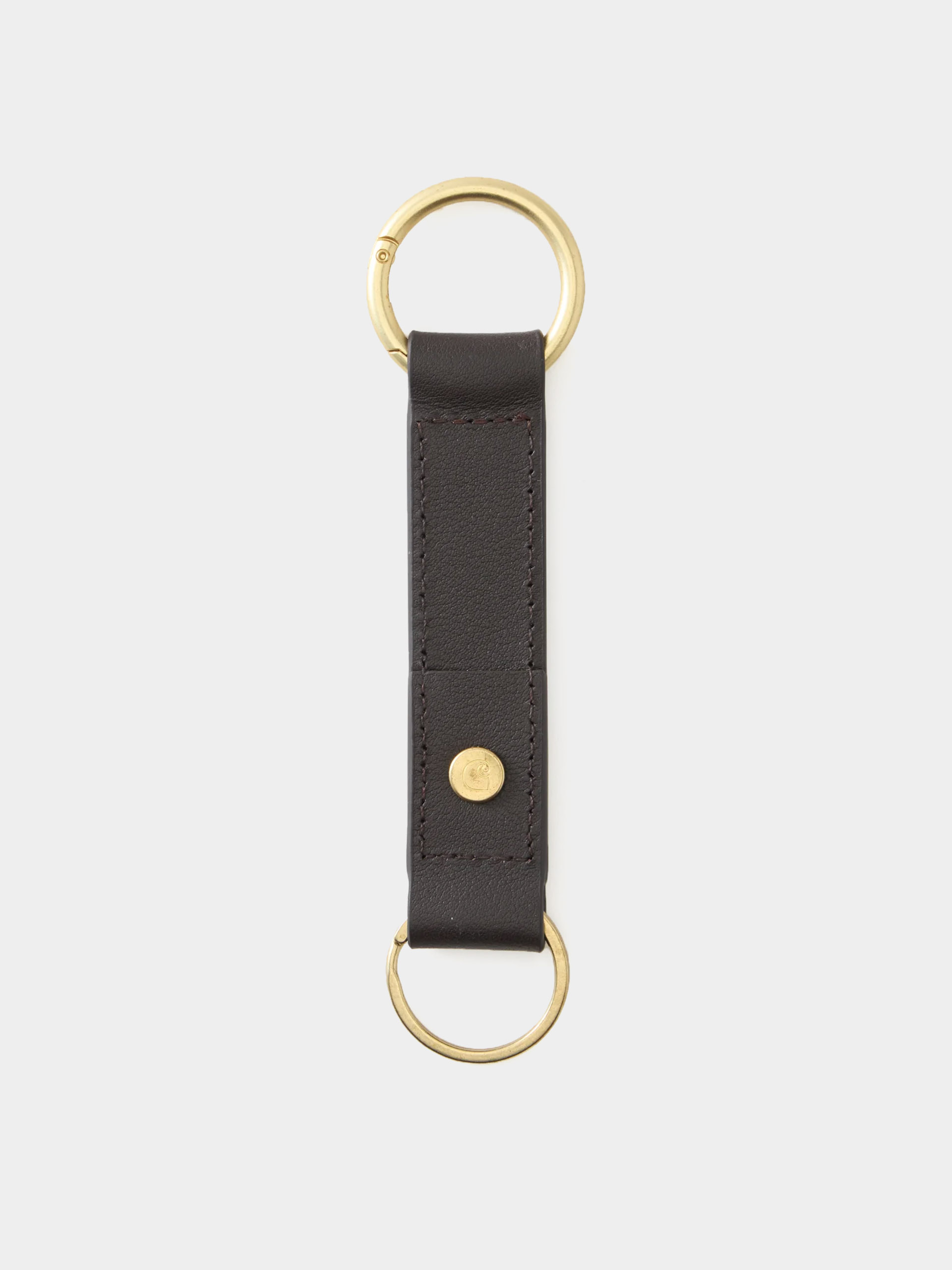 Kľúčenka Carhartt WIP Arizona Keyholder (tobacco/gold)