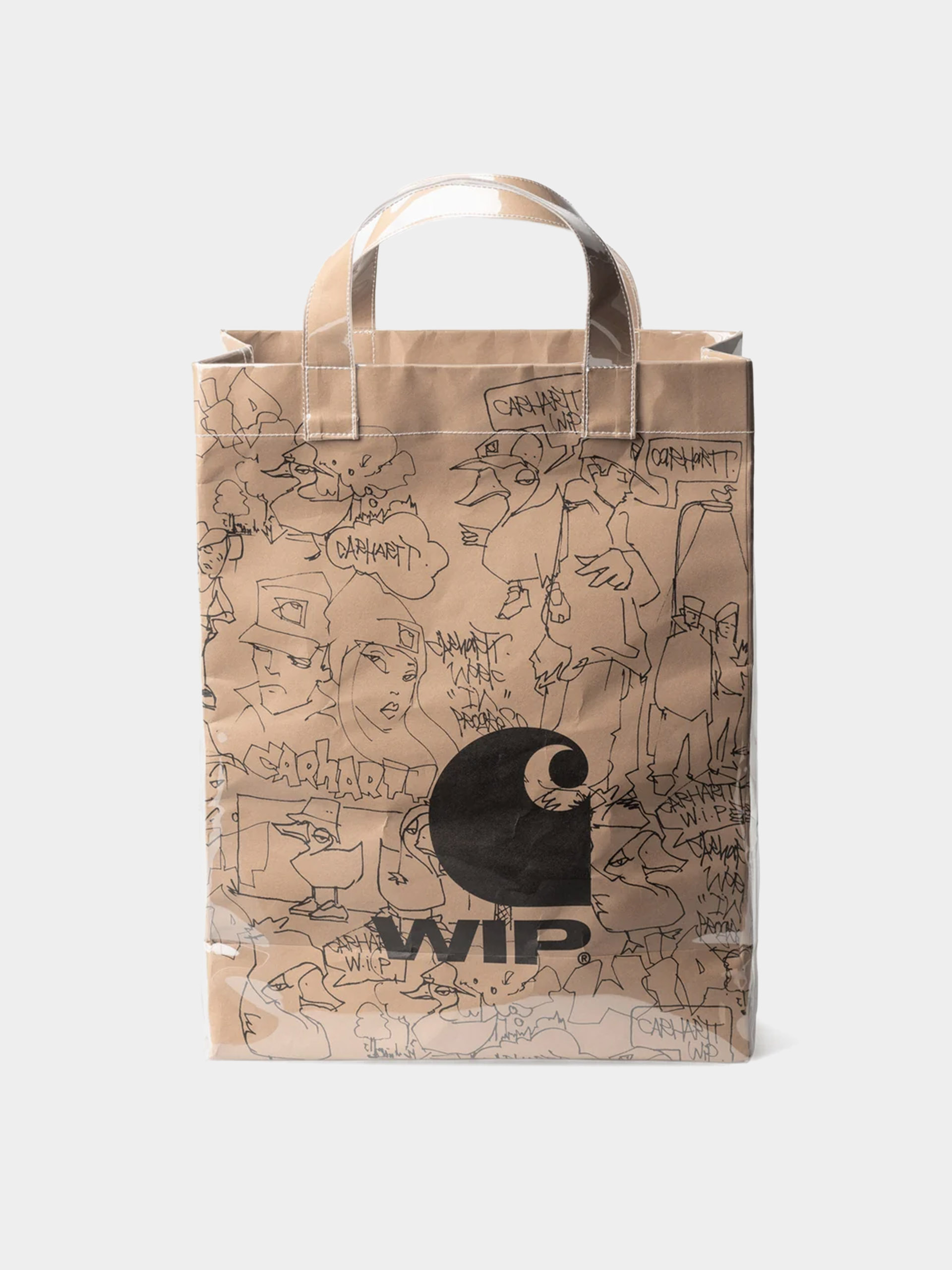 Kabelka Carhartt WIP Blinkerfluid Paper (brown)