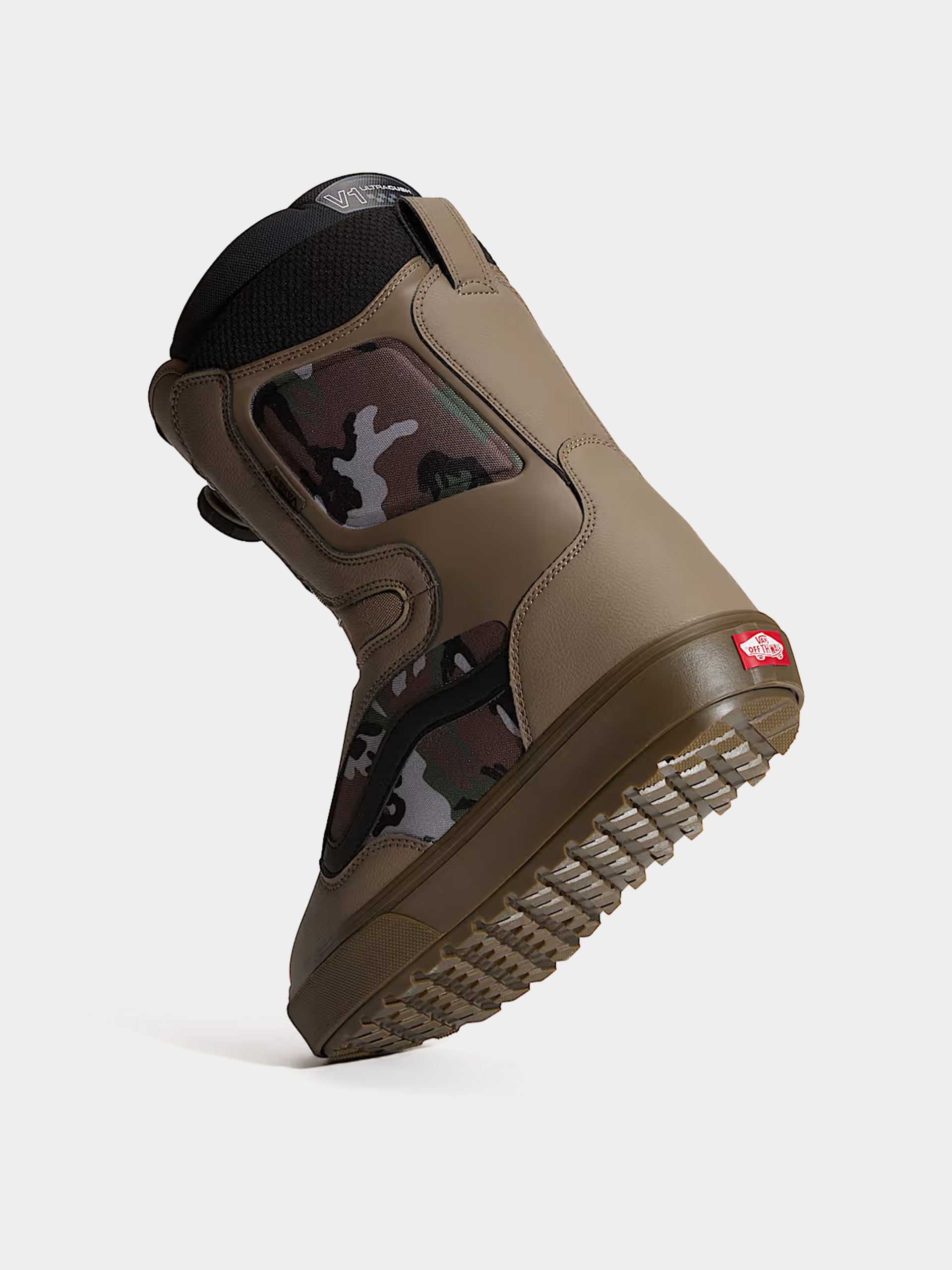 Pánske Obuv na snowboard Vans Aura Og (camo/black)