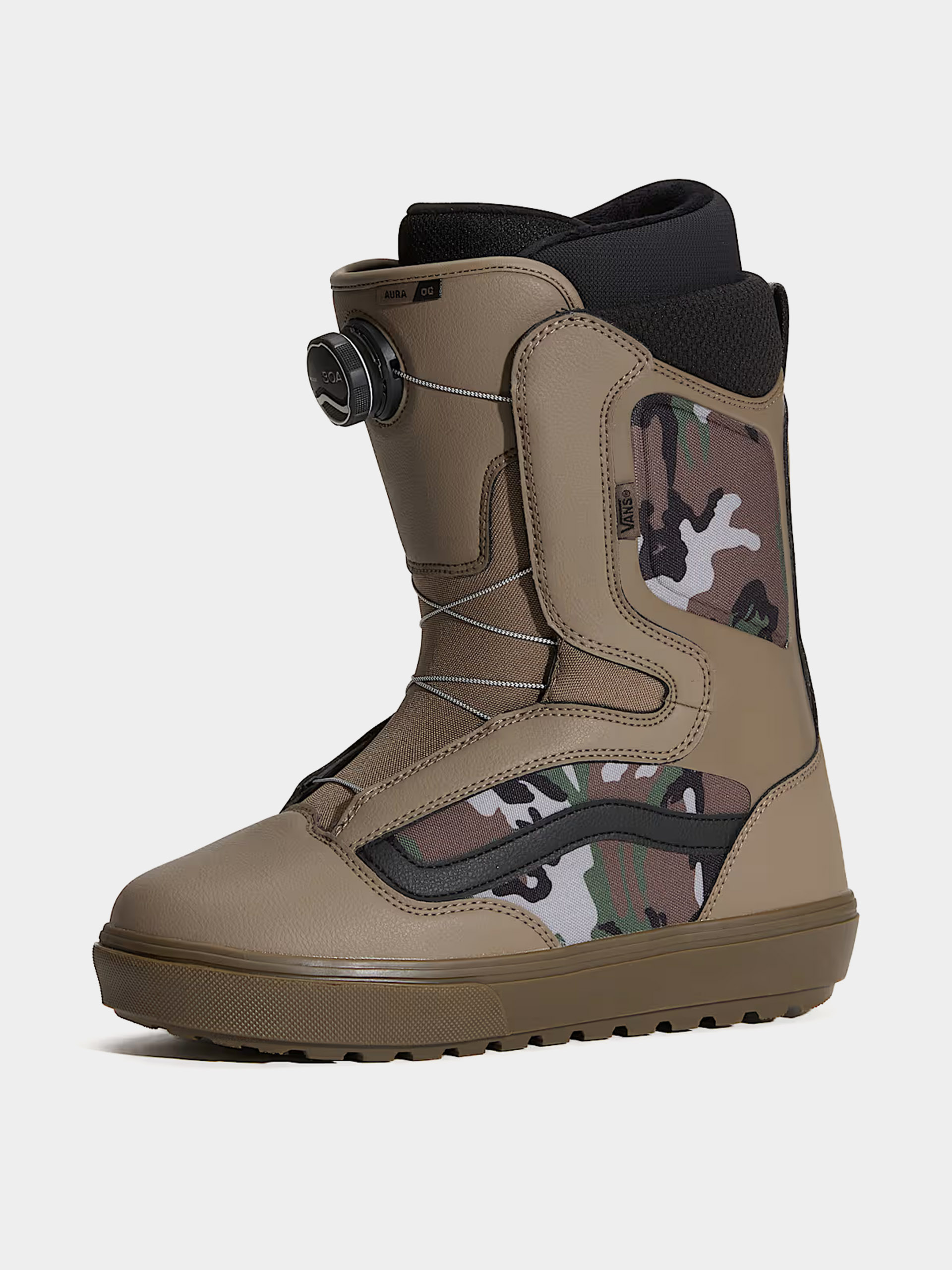 Obuv na snowboard Vans Aura Og (camo/black)