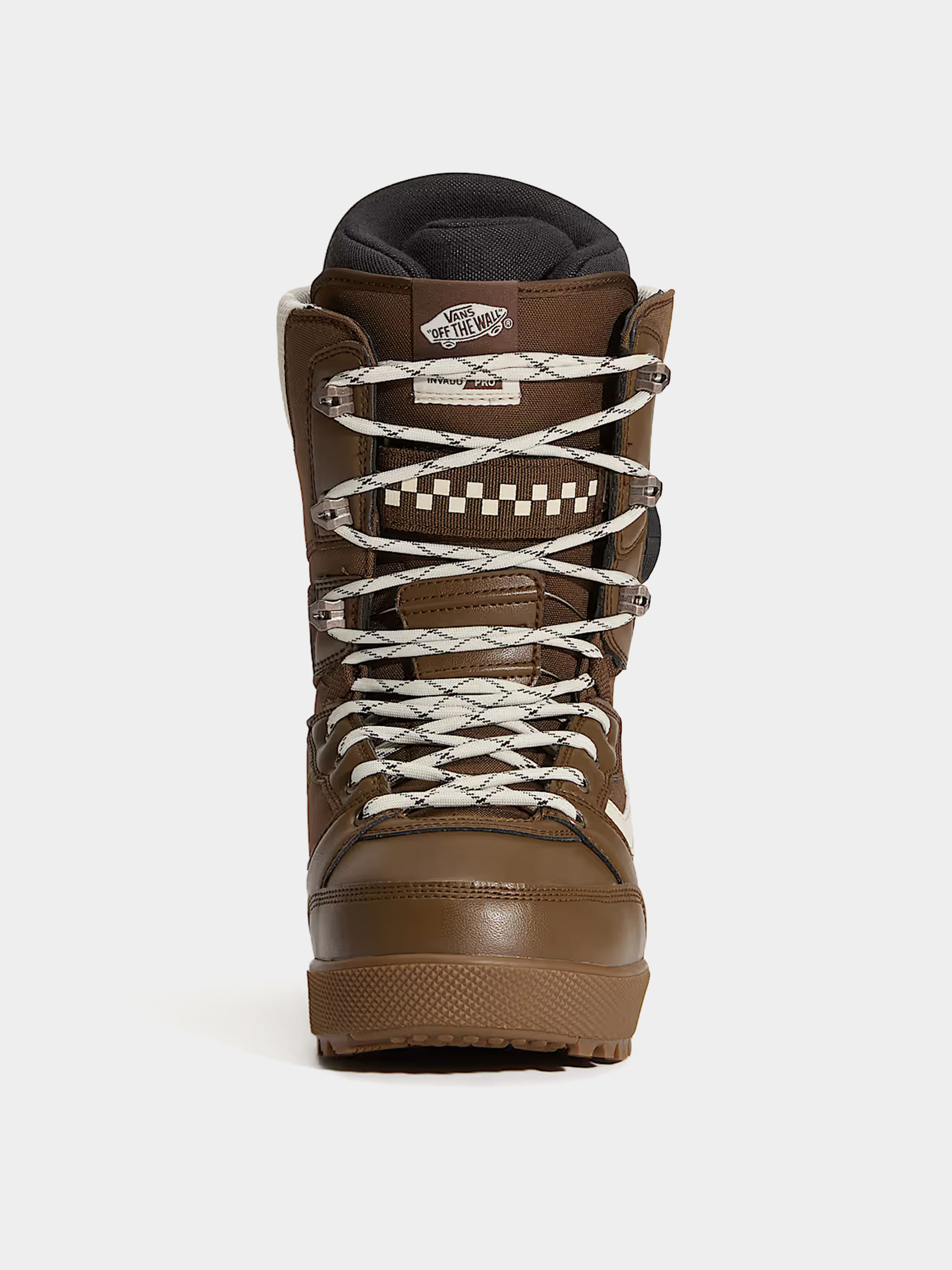 Pánske Obuv na snowboard Vans Invado Pro (vintage cocoa)