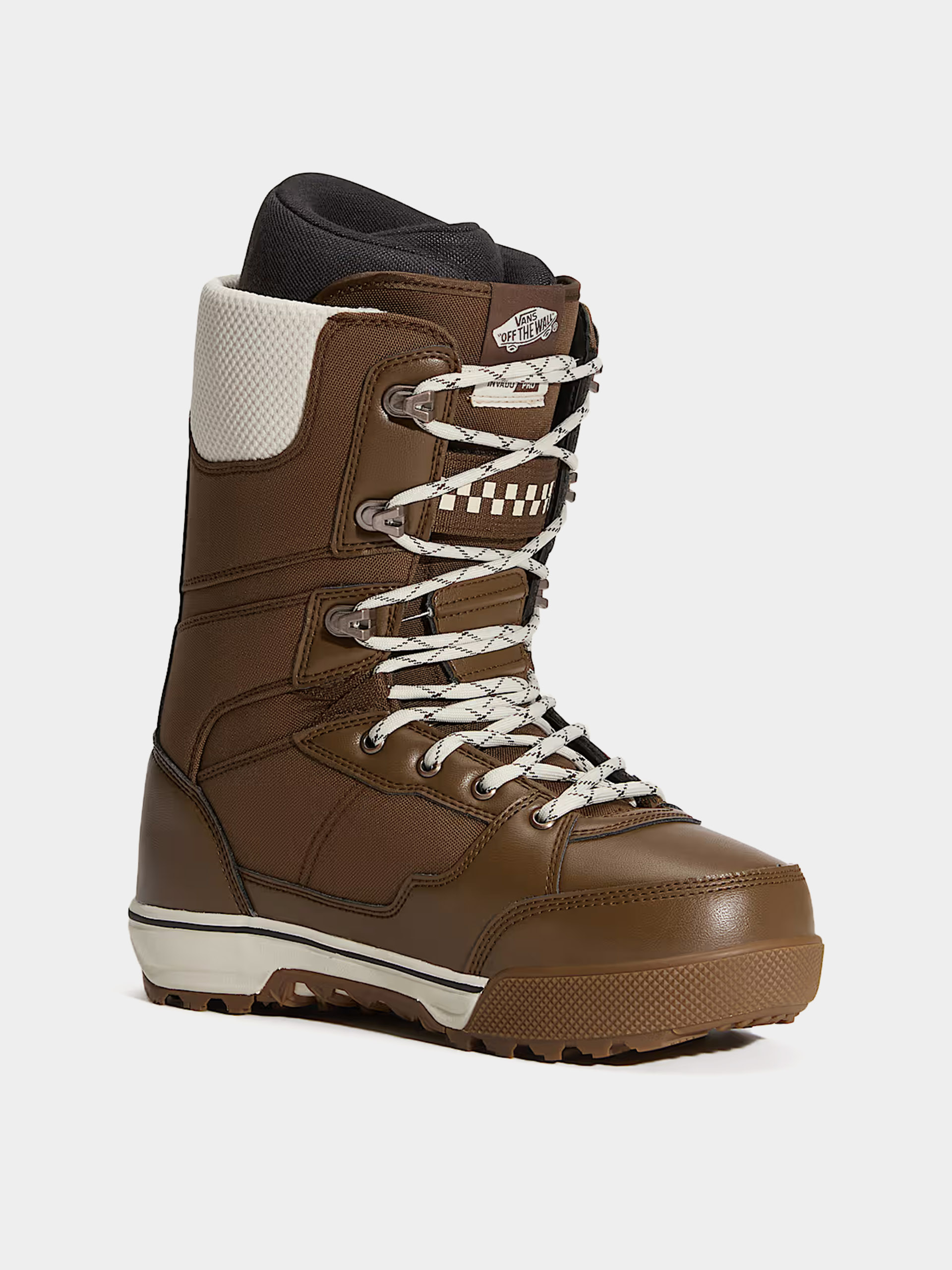 Pánske Obuv na snowboard Vans Invado Pro (vintage cocoa)