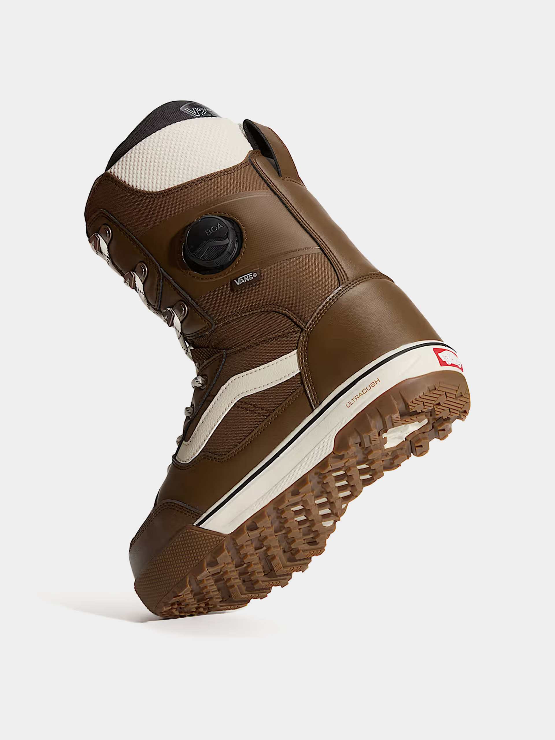 Pánske Obuv na snowboard Vans Invado Pro (vintage cocoa)