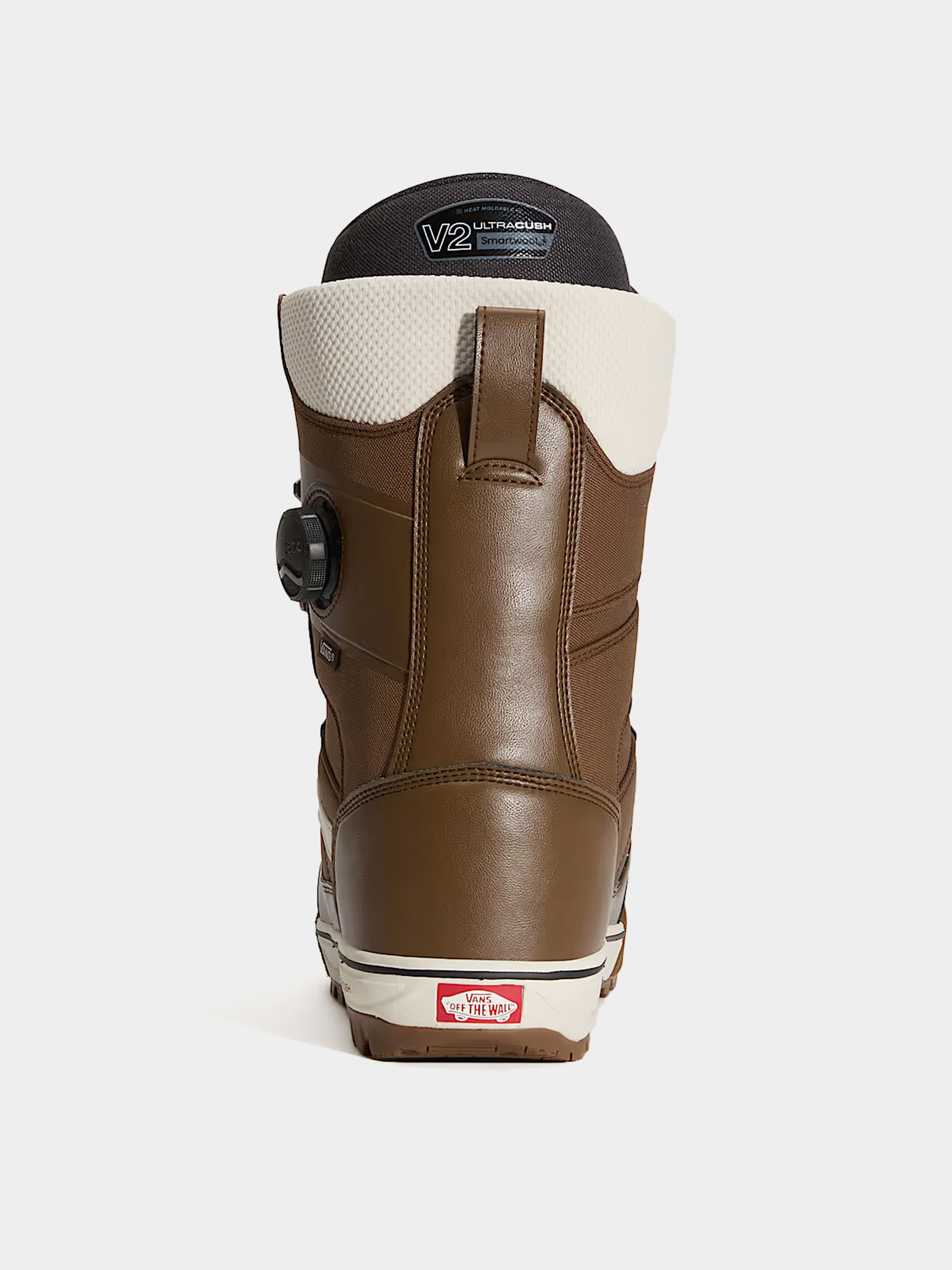Pánske Obuv na snowboard Vans Invado Pro (vintage cocoa)