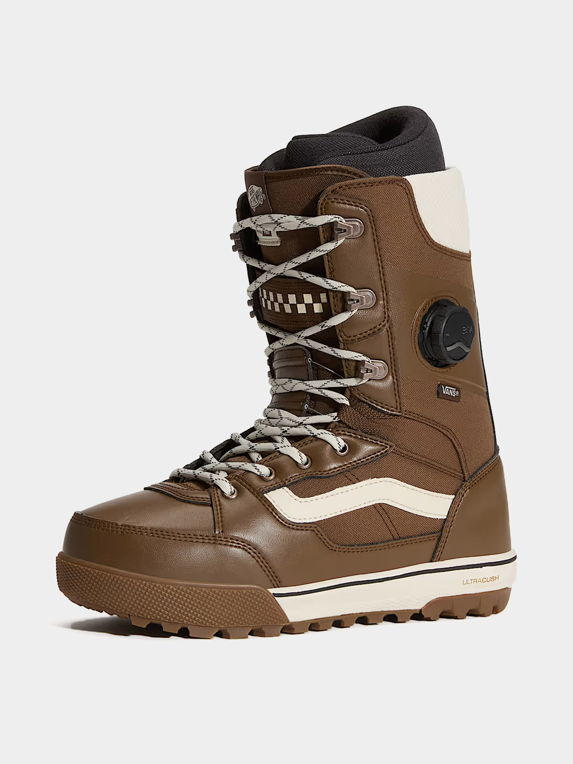 Obuv na snowboard Vans Invado Pro (vintage cocoa)