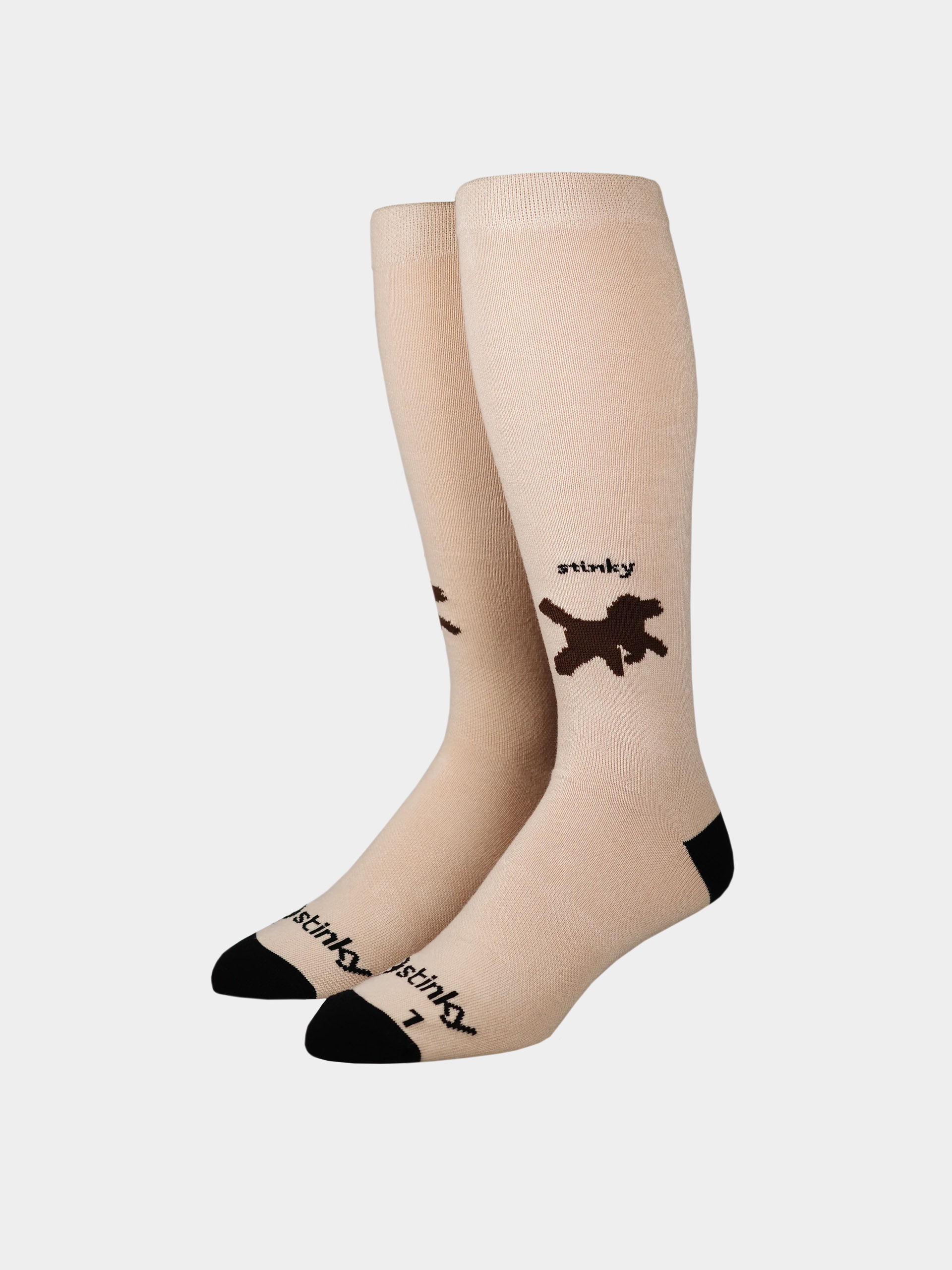 Ponožky Stinky Socks Sinner (mocha)