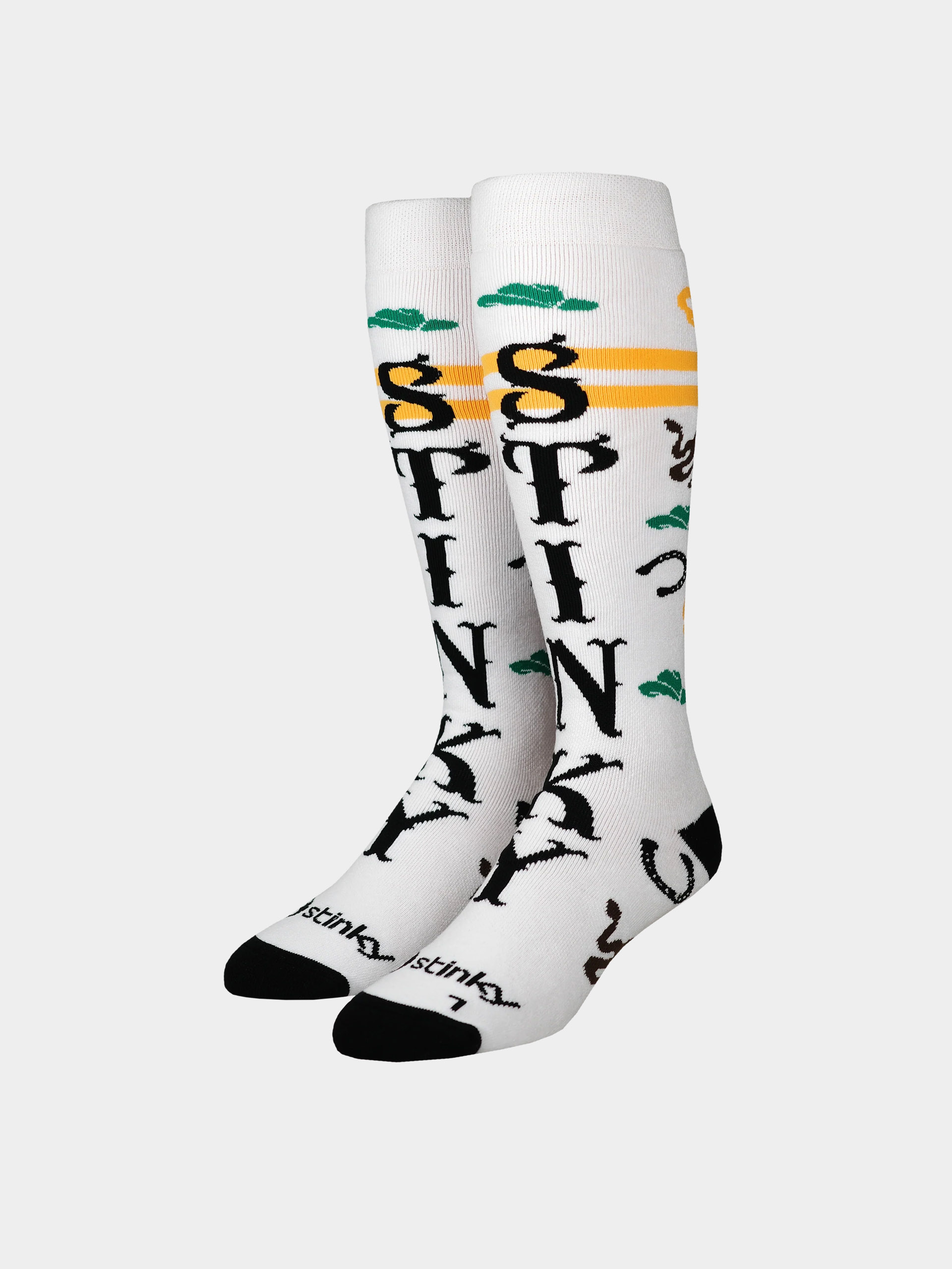 Ponožky Stinky Socks Rodeo (texas white)